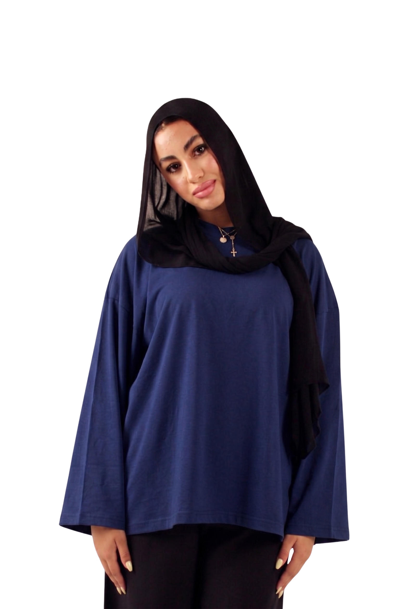 Navy Long Sleeved Tshirt
