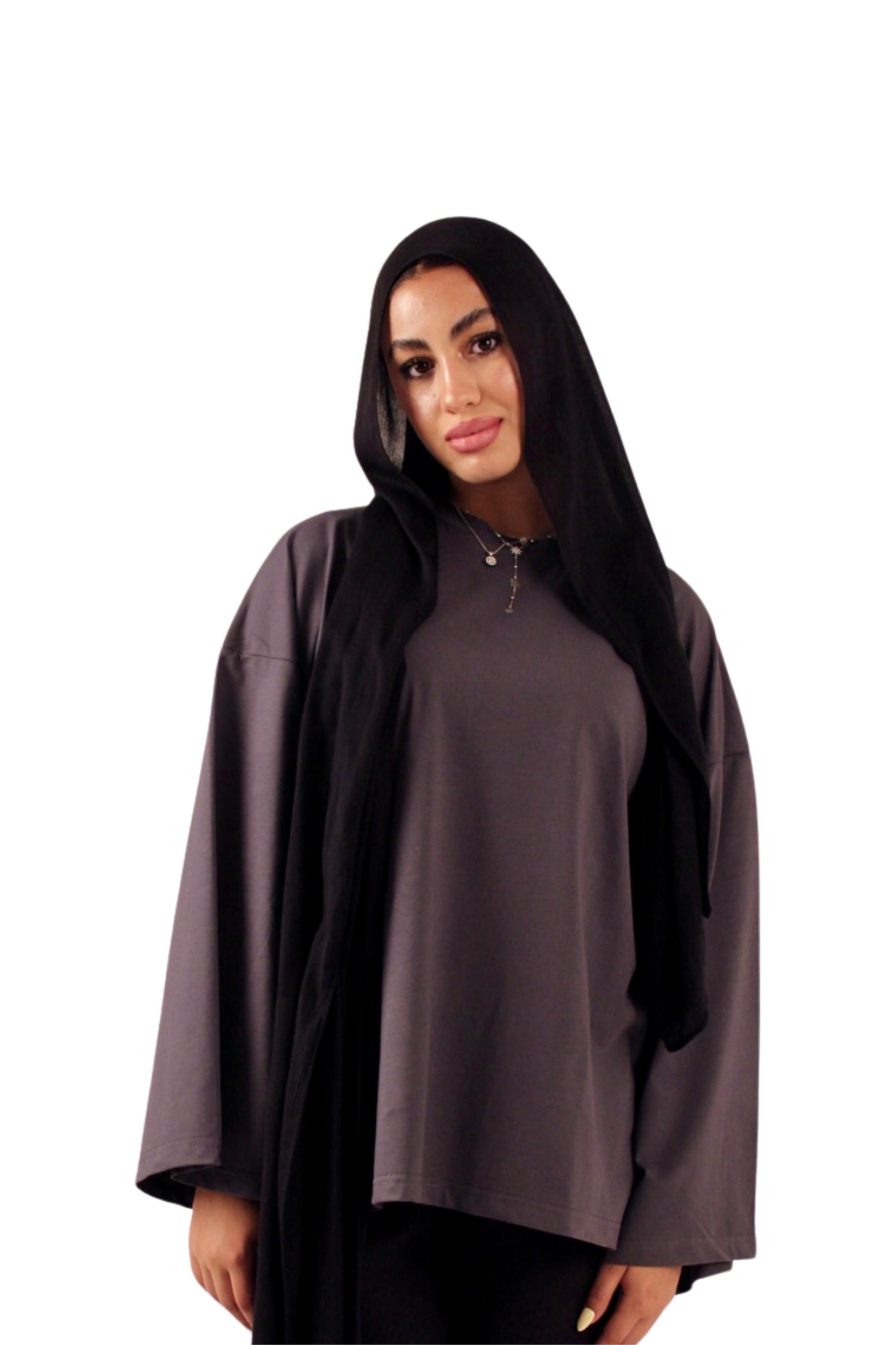 Charcoal Long Sleeved Tshirt