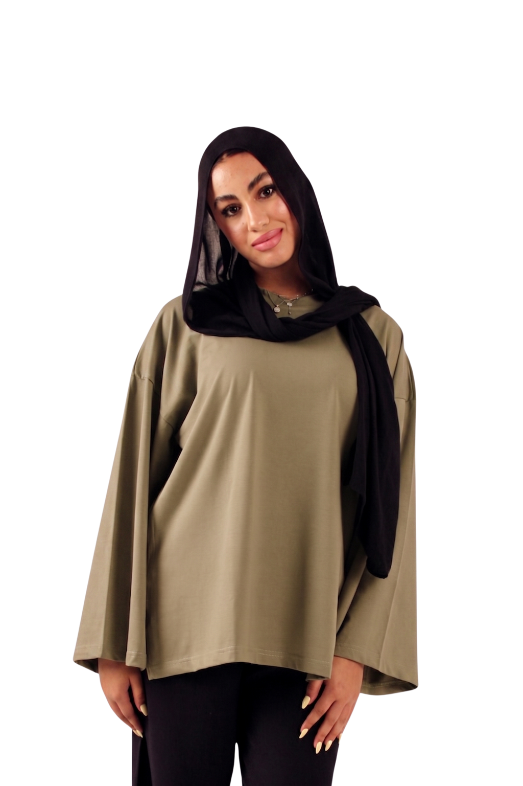 Cafè Long Sleeved Tshirt