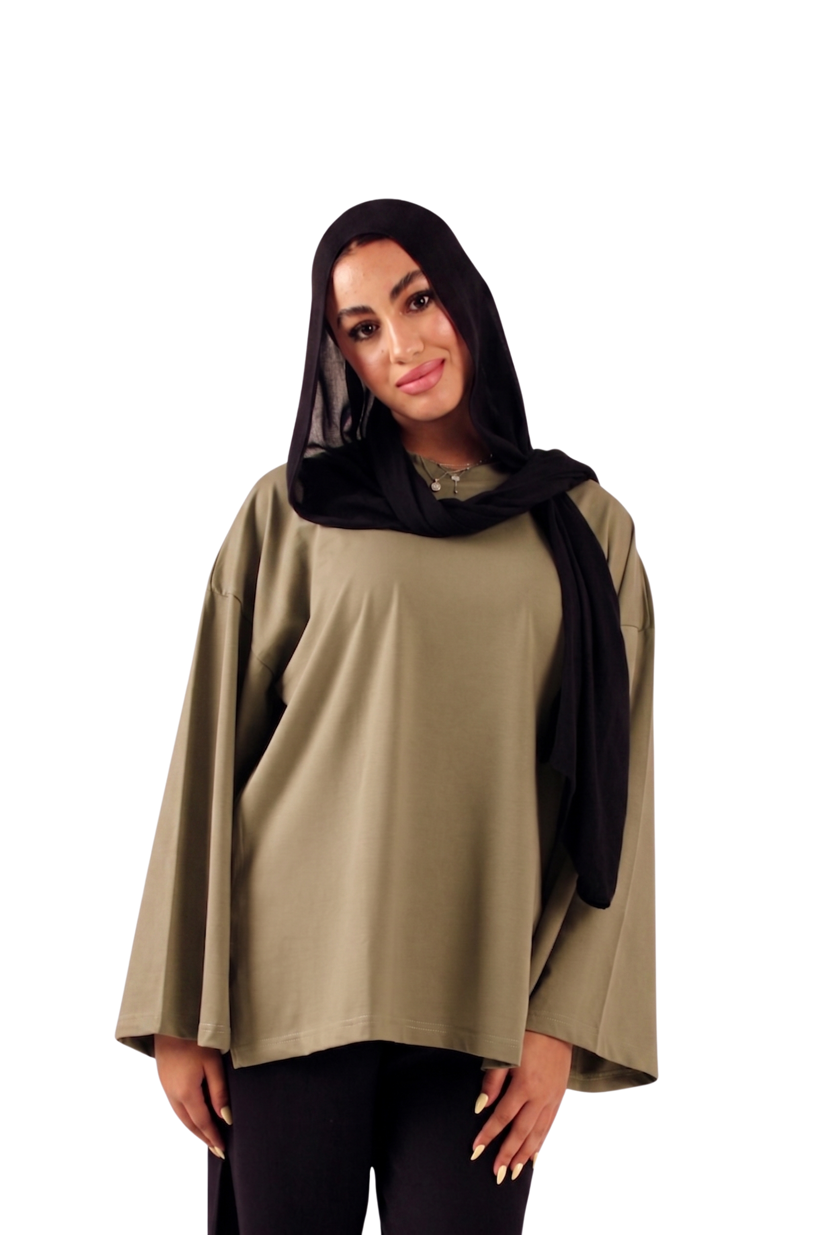 Cafè Long Sleeved Tshirt