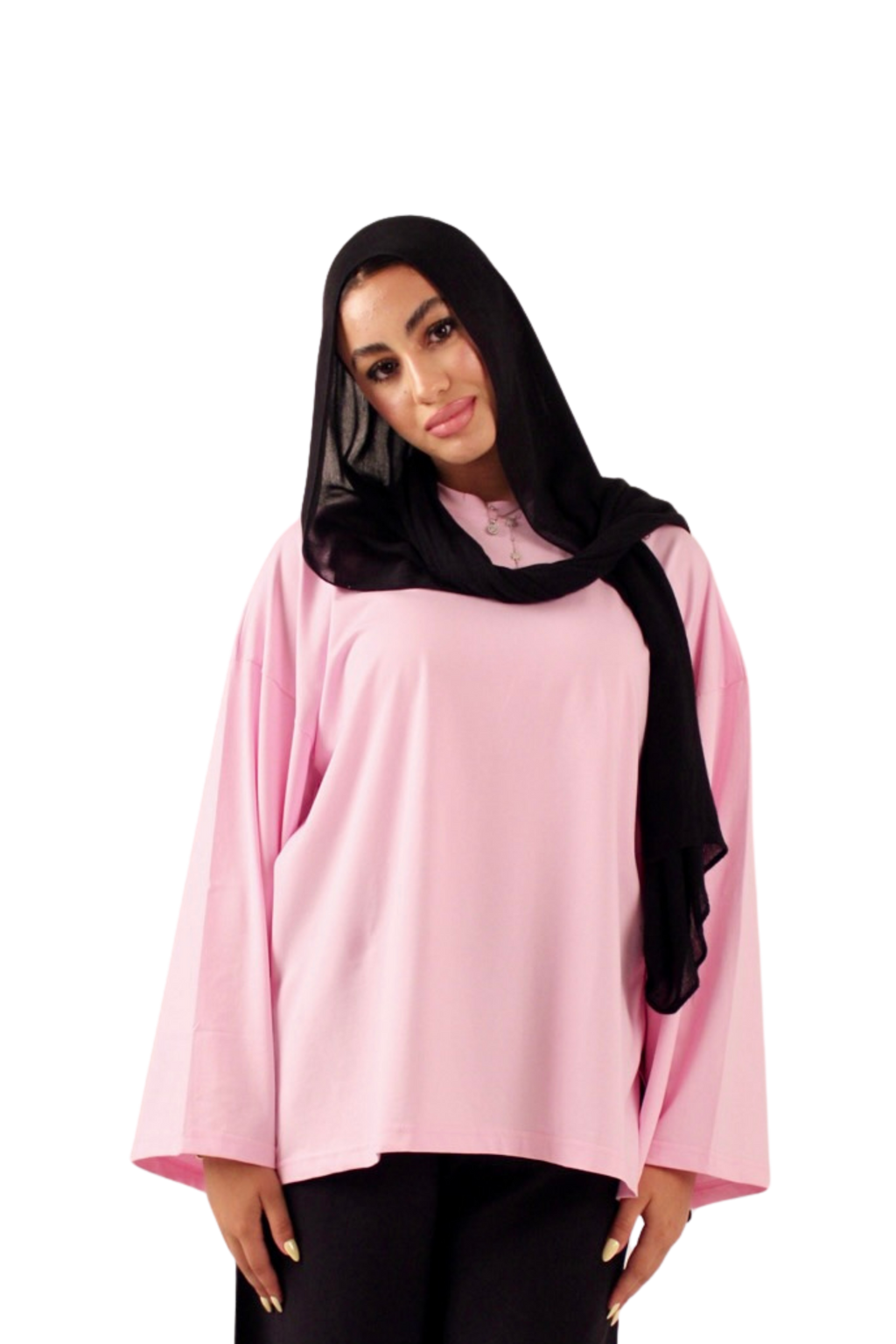 Pink Long Sleeved Tshirt