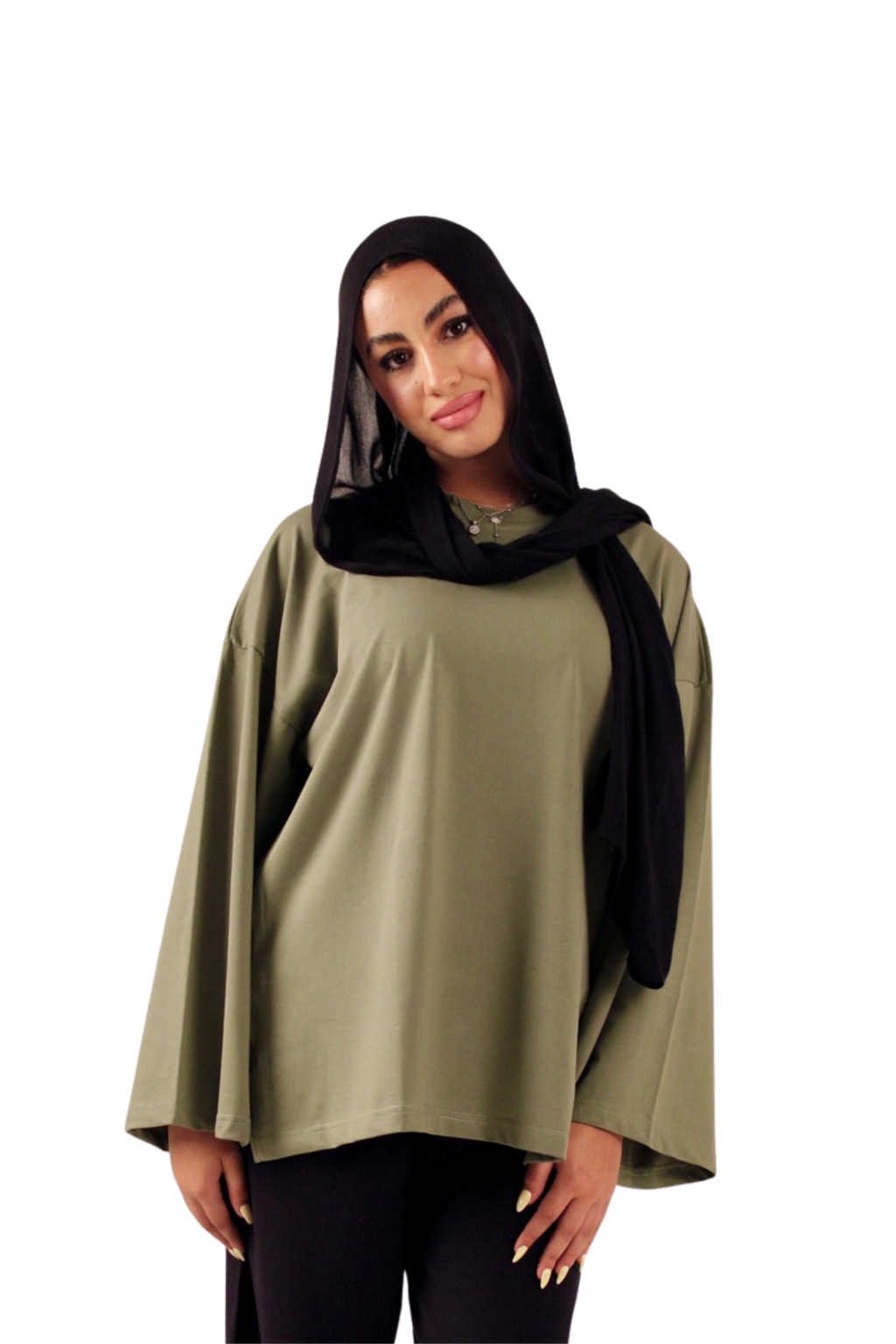 Olive Long Sleeved Tshirt