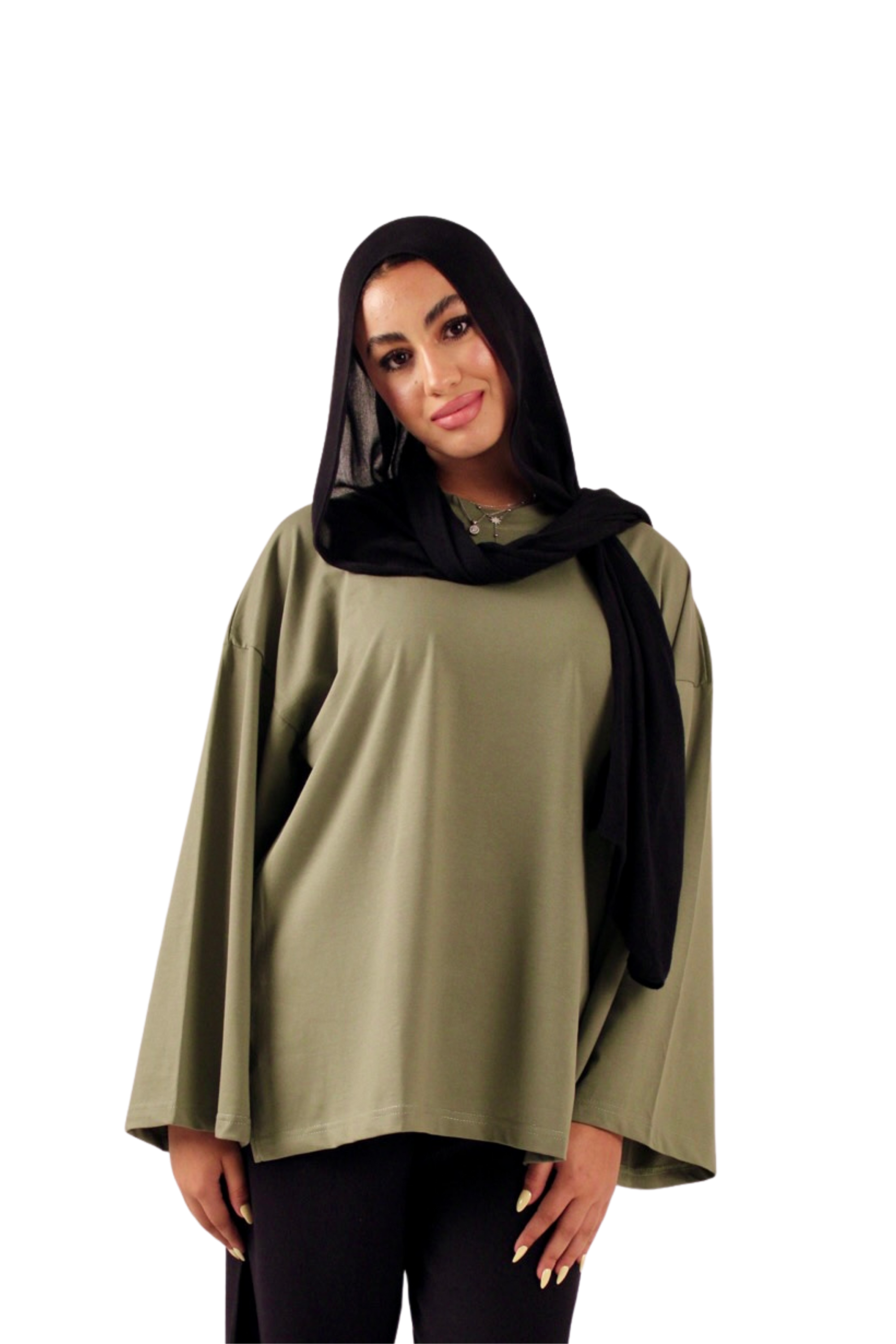 Olive Long Sleeved Tshirt