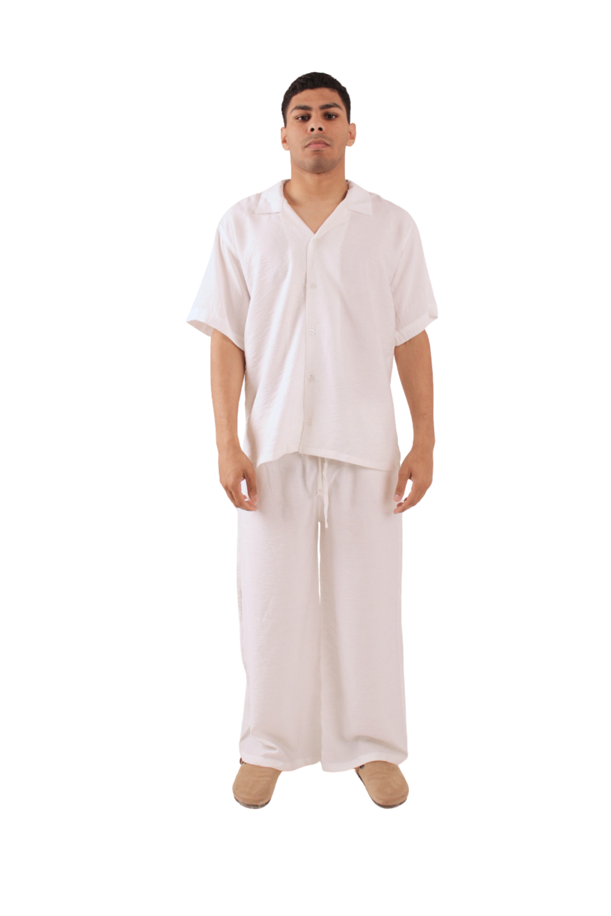 White Linen Shirt