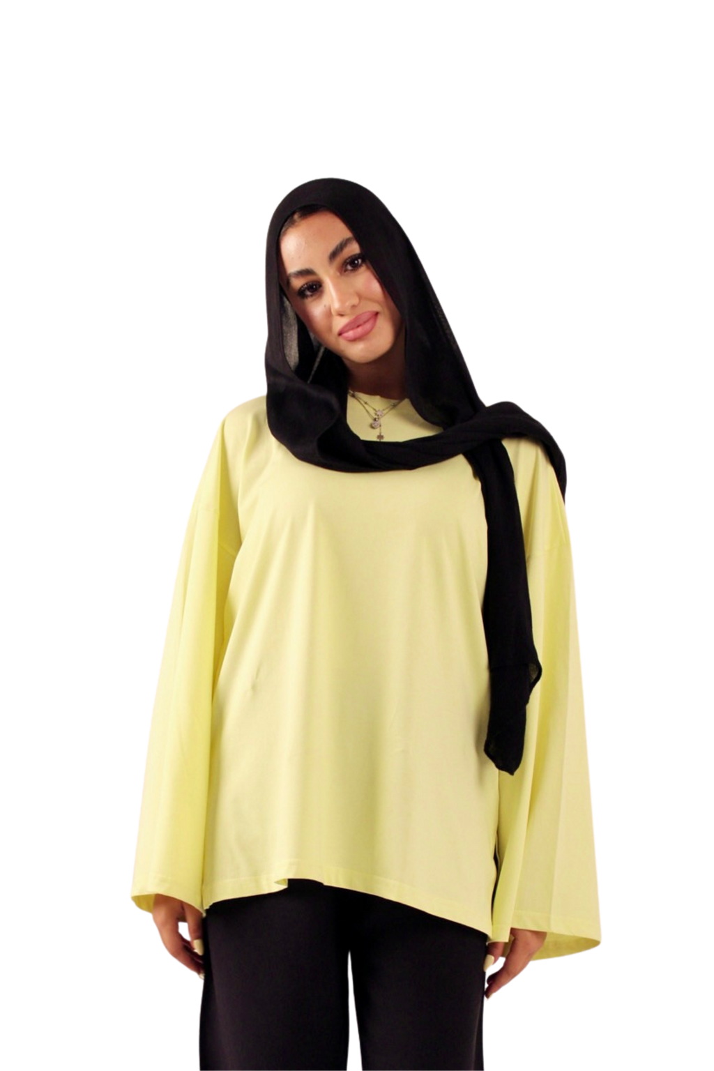 Yellow Long Sleeved Tshirt