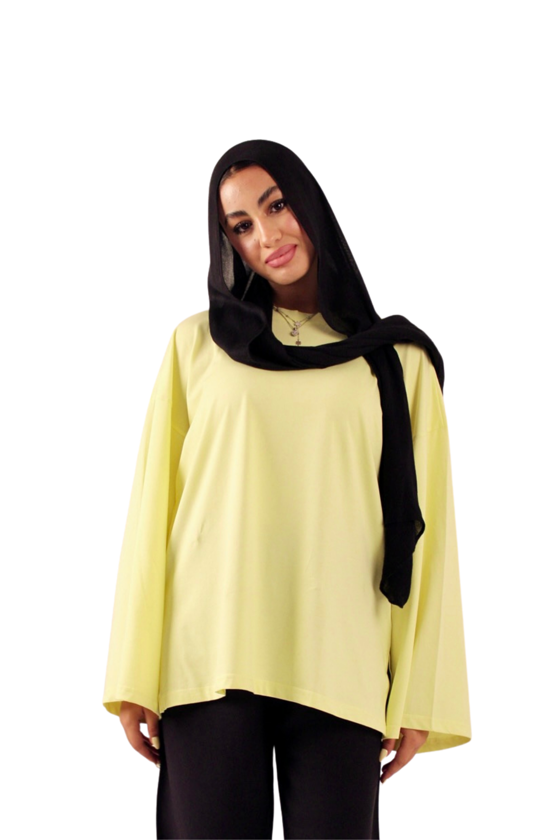 Yellow Long Sleeved Tshirt