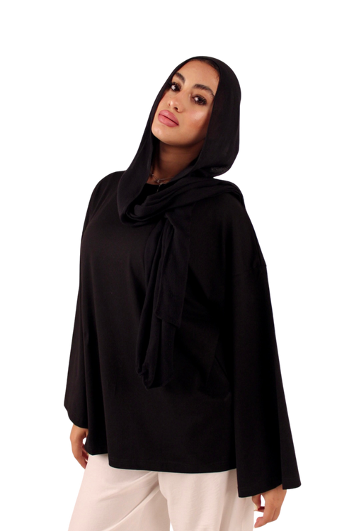 Black Long Sleeved Tshirt