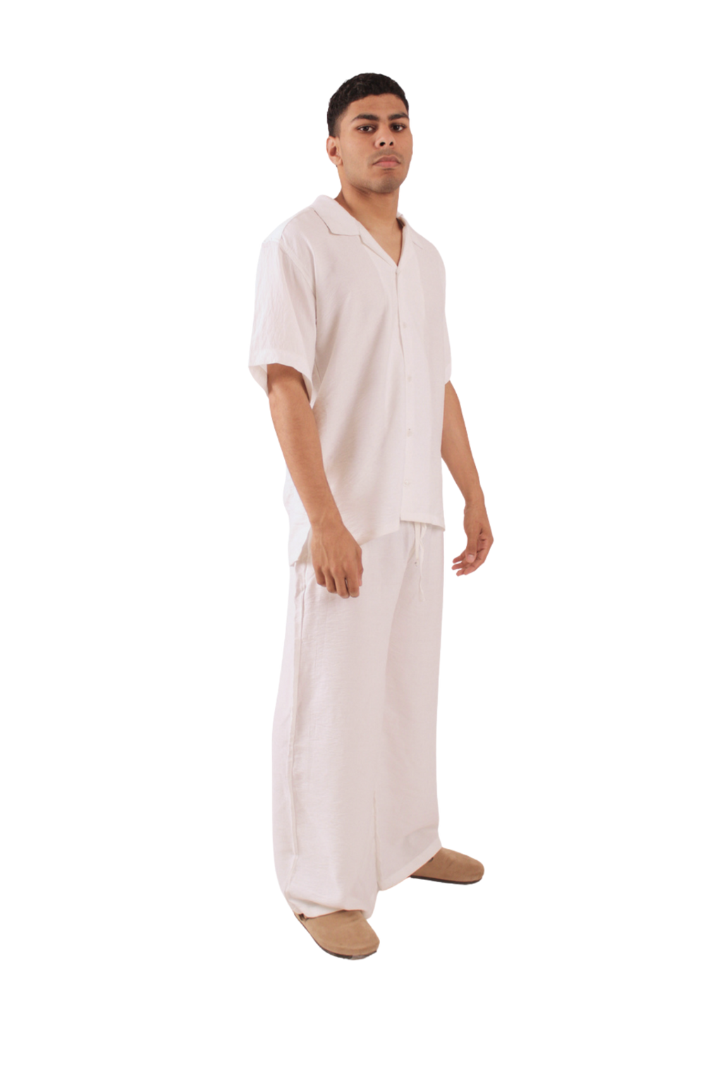 White Linen Shirt