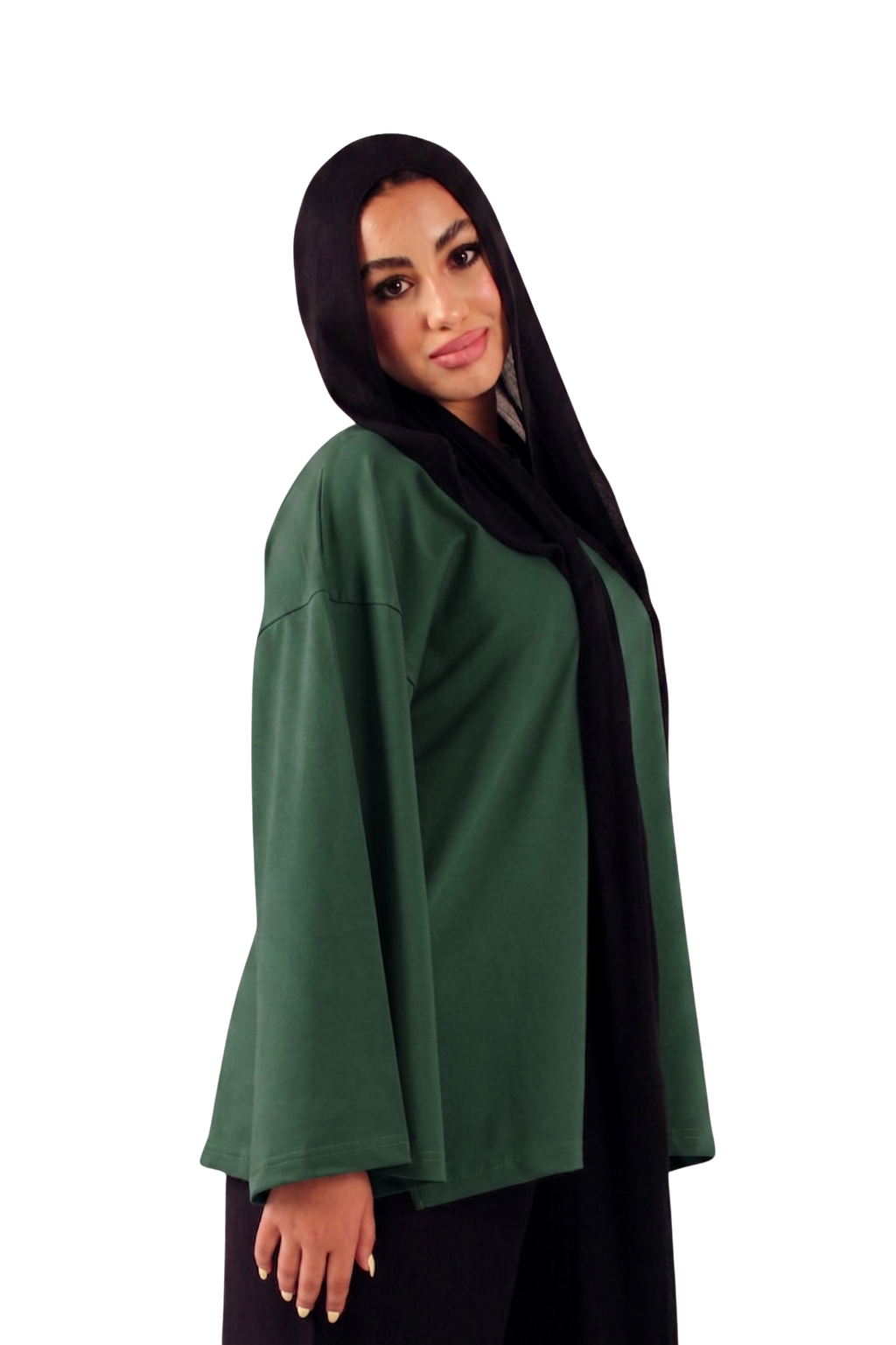 Dark Olive Long Sleeved Tshirt