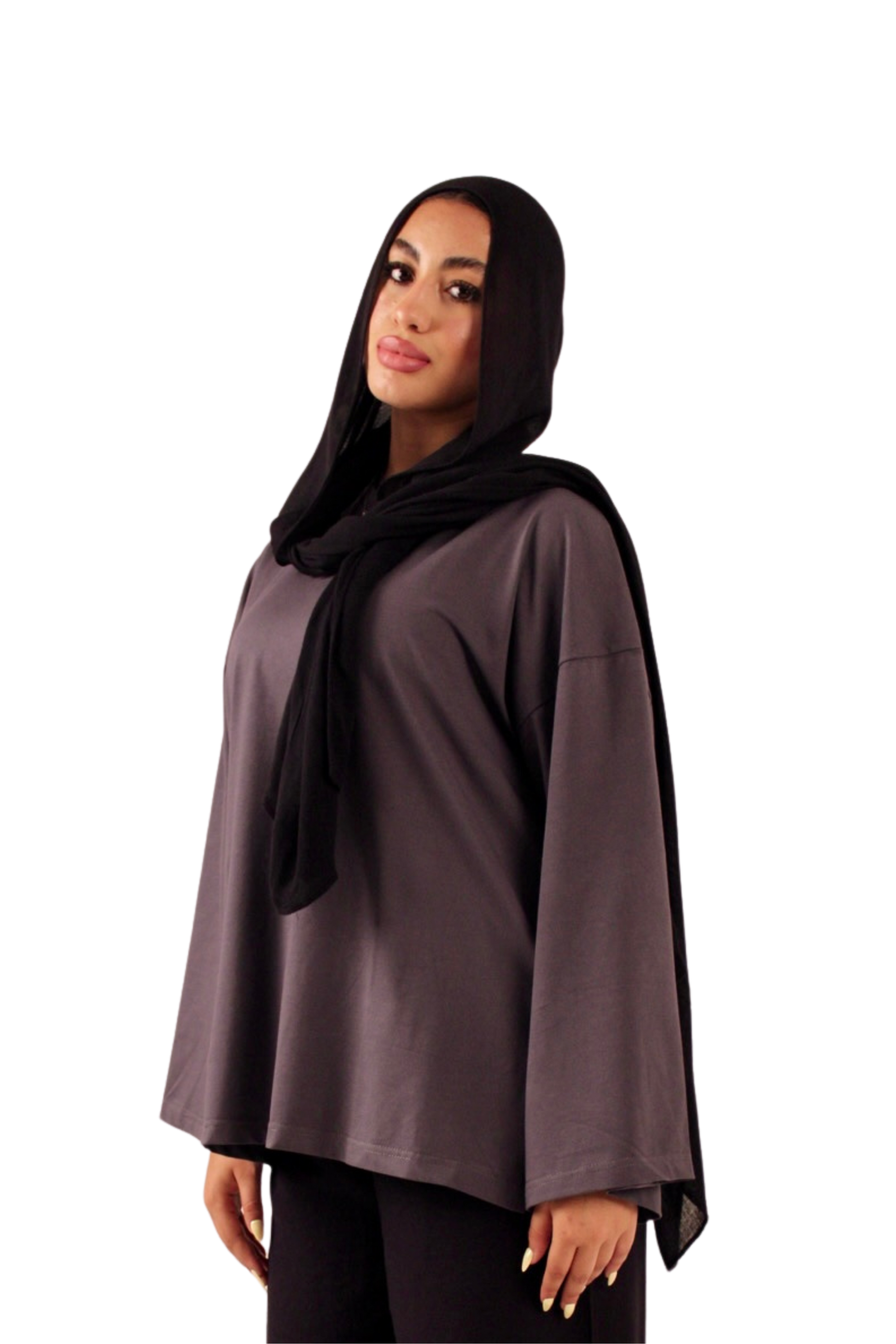 Charcoal Long Sleeved Tshirt