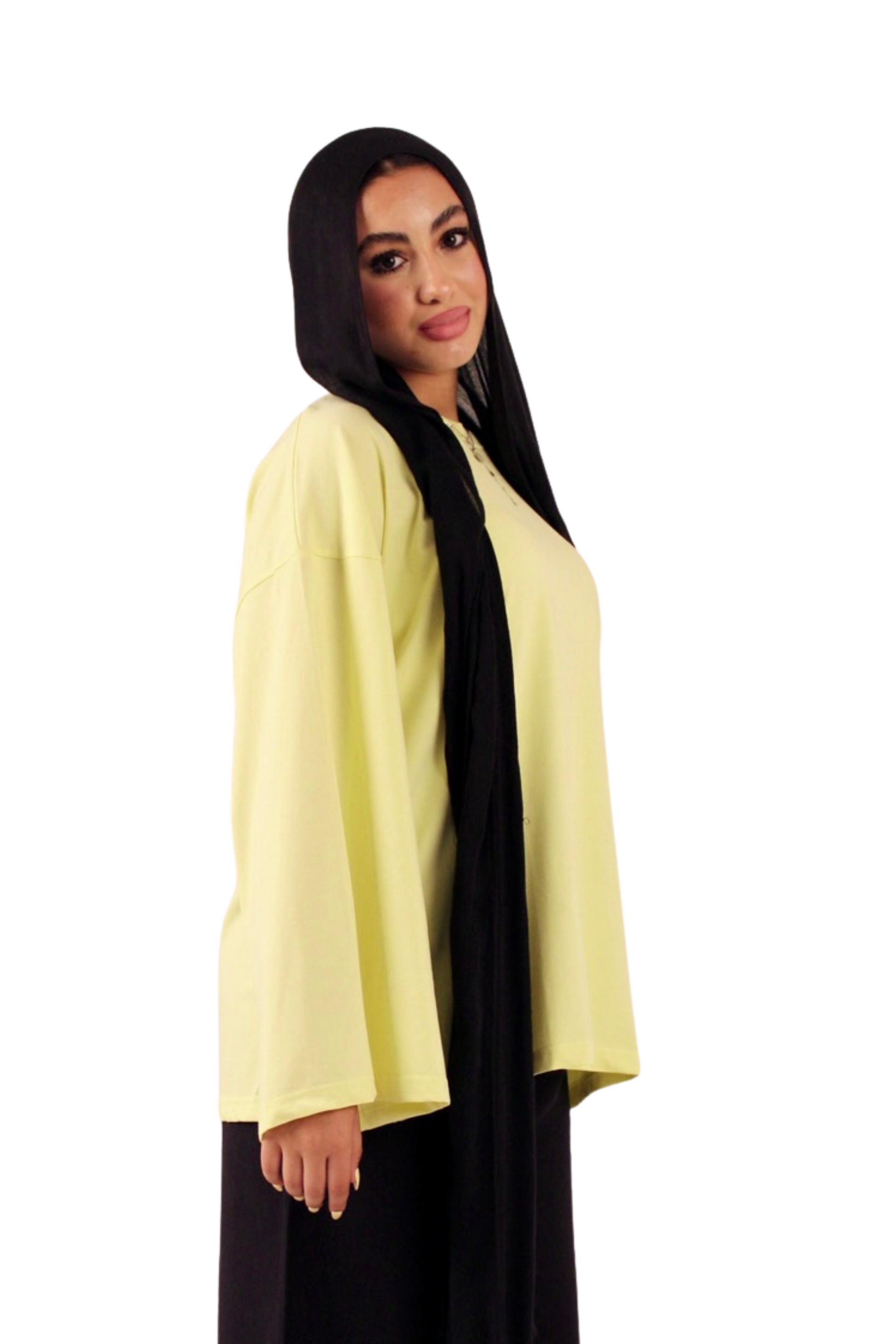 Yellow Long Sleeved Tshirt