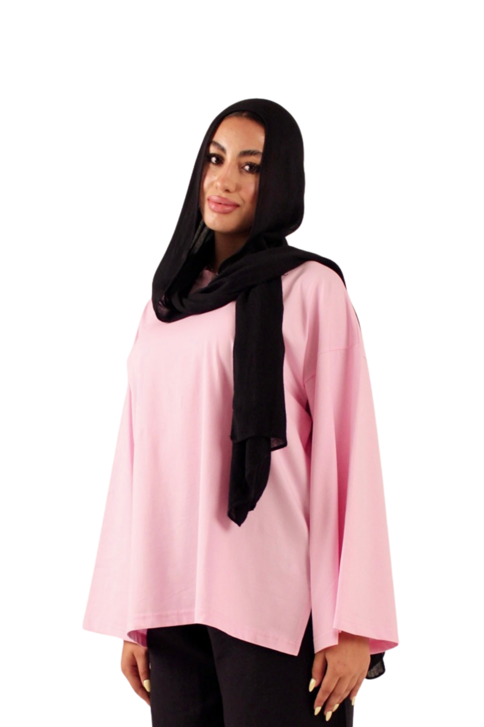 Pink Long Sleeved Tshirt