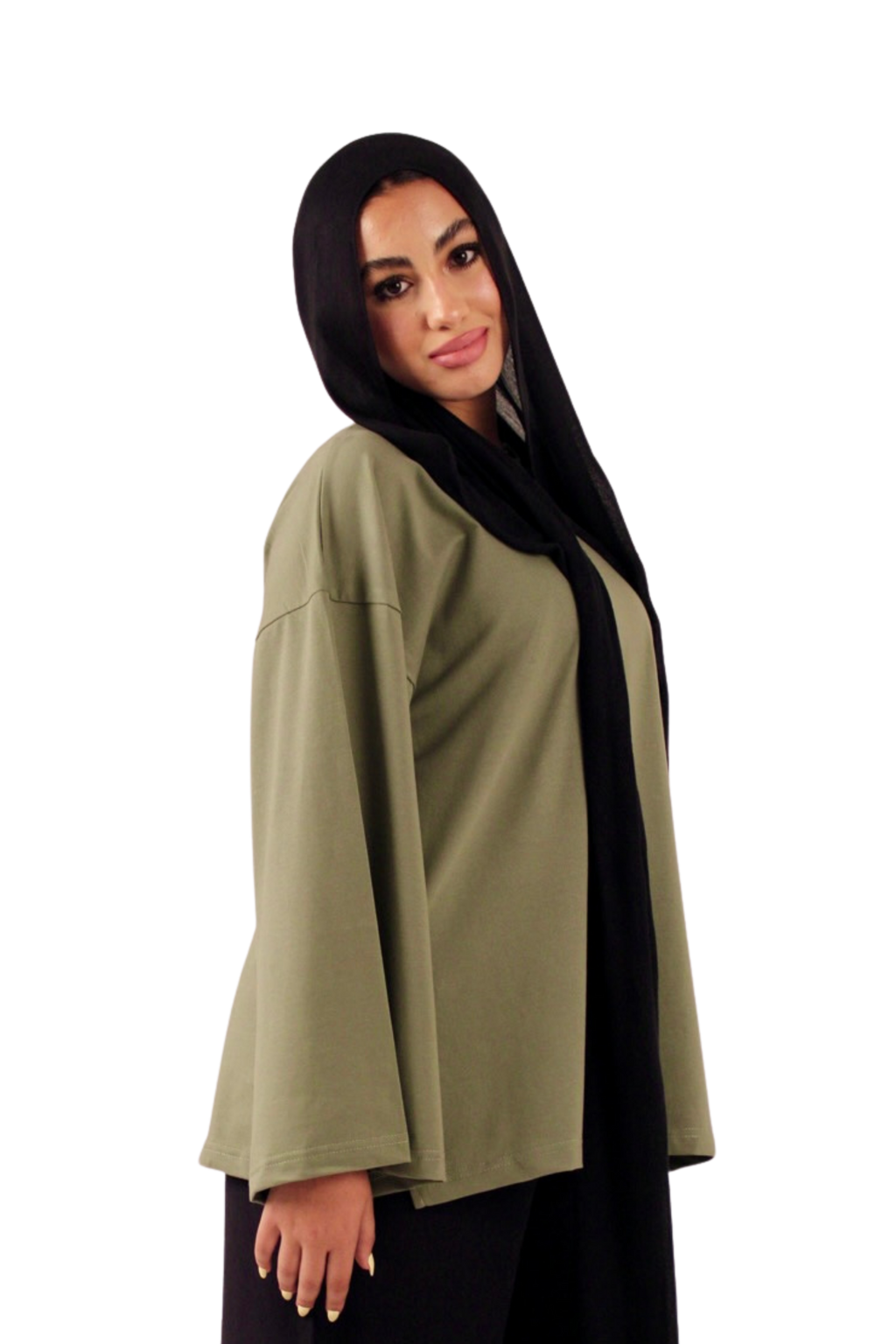 Olive Long Sleeved Tshirt