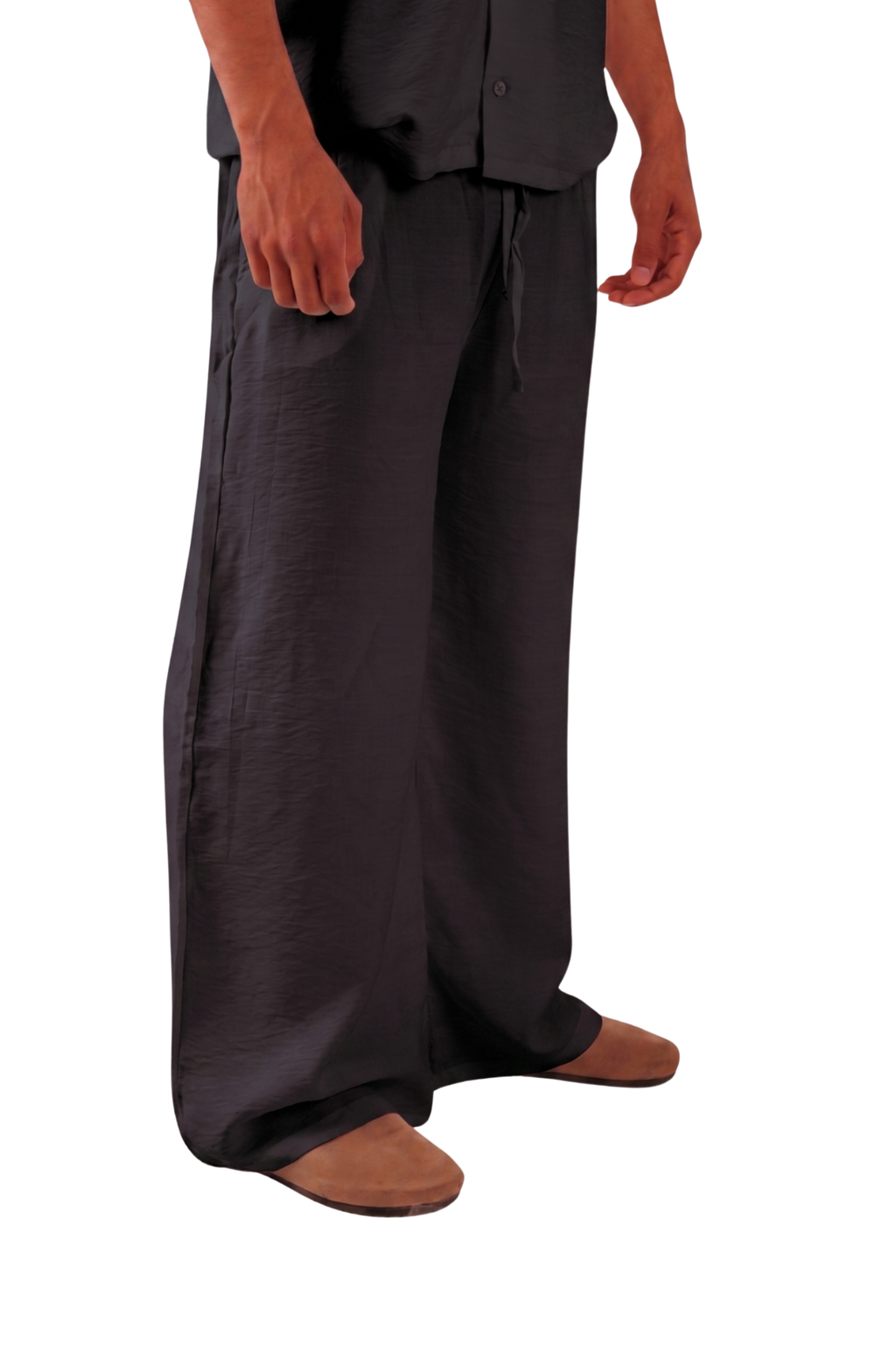 Black Linen Pants
