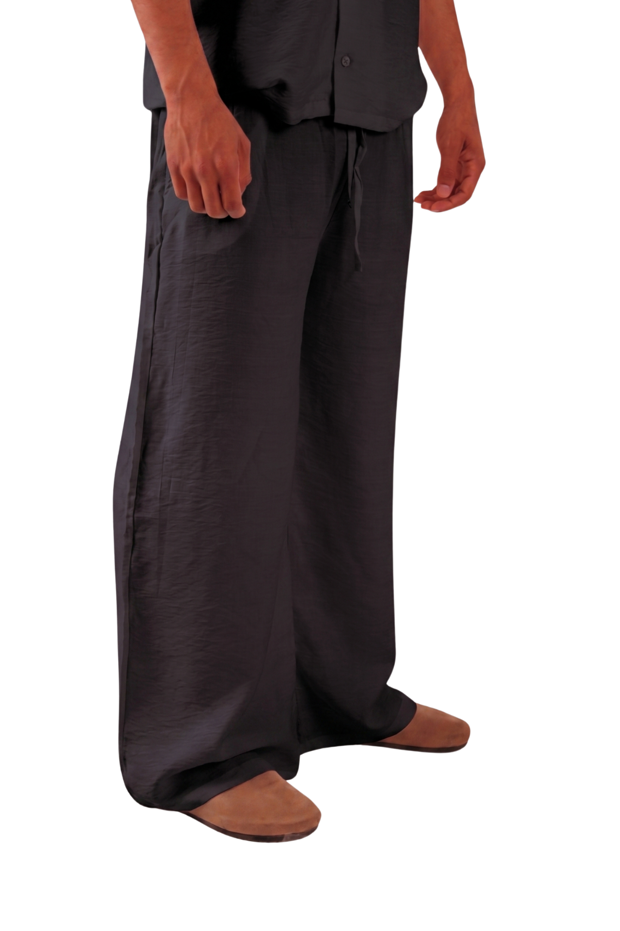 Black Linen Pants