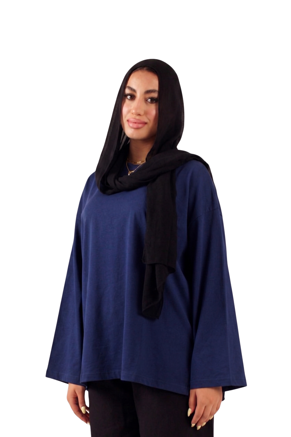 Navy Long Sleeved Tshirt