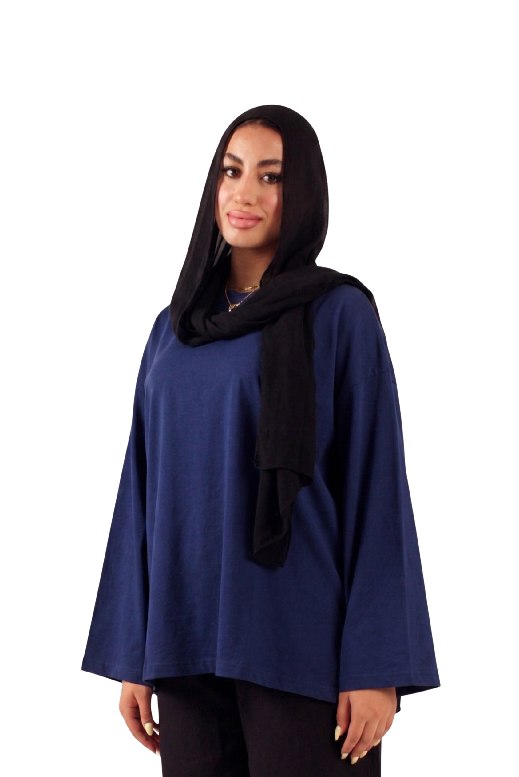 Navy Long Sleeved Tshirt