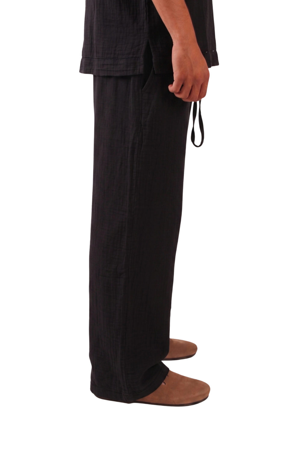 Black Linen Pants