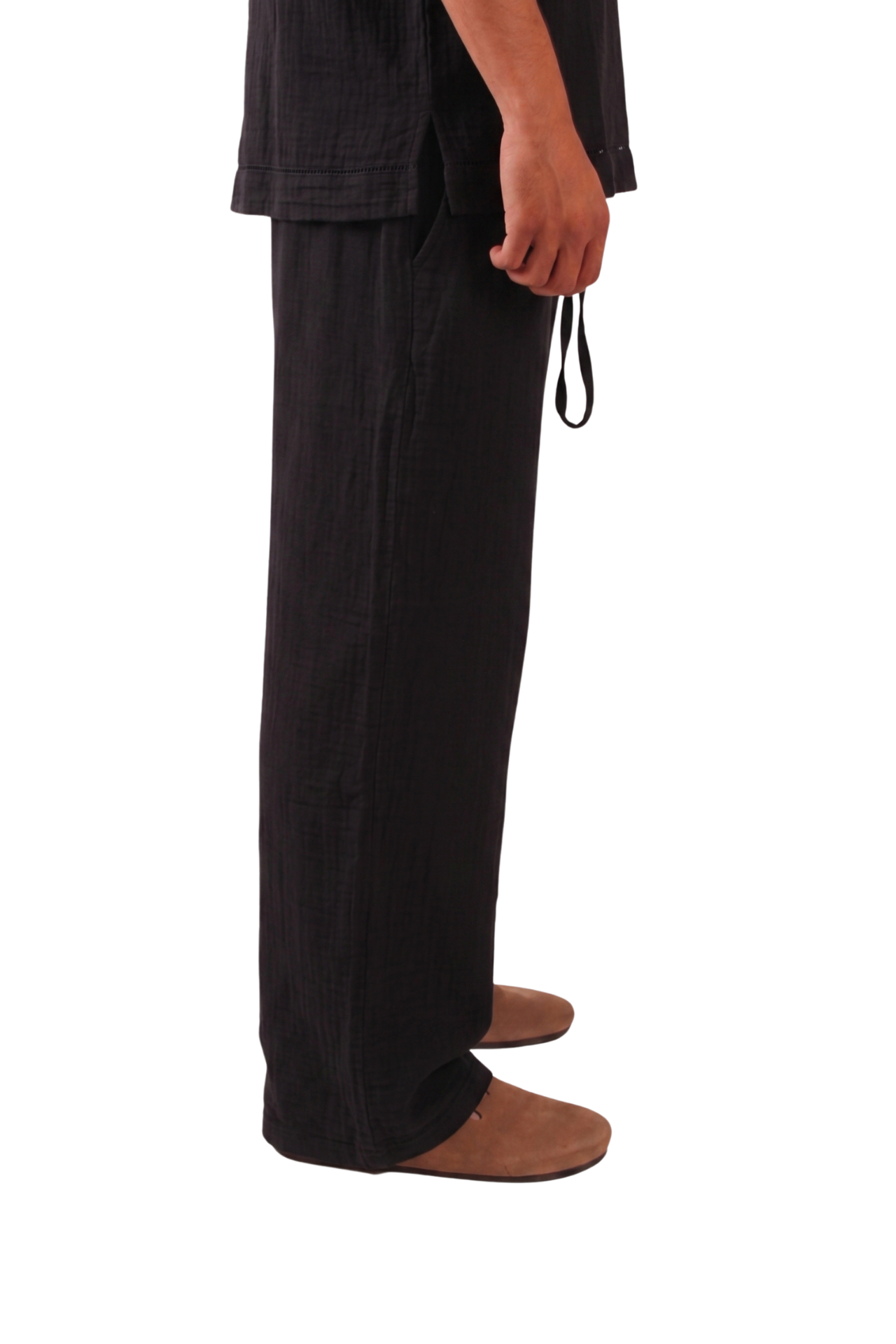 Black Linen Pants