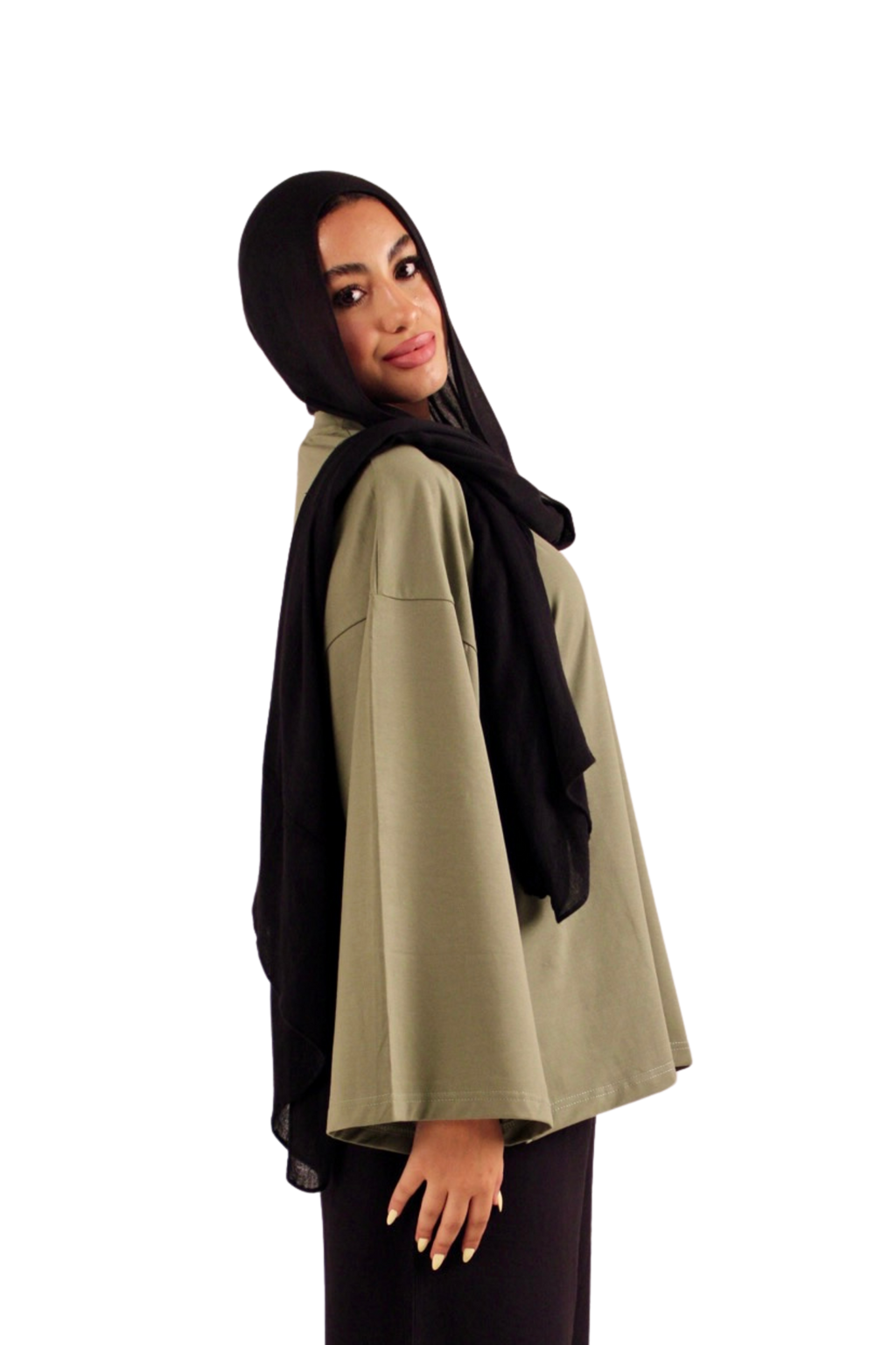 Olive Long Sleeved Tshirt