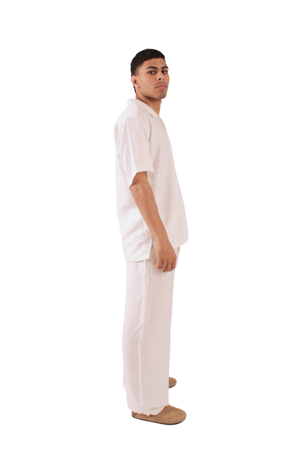 White Linen Shirt