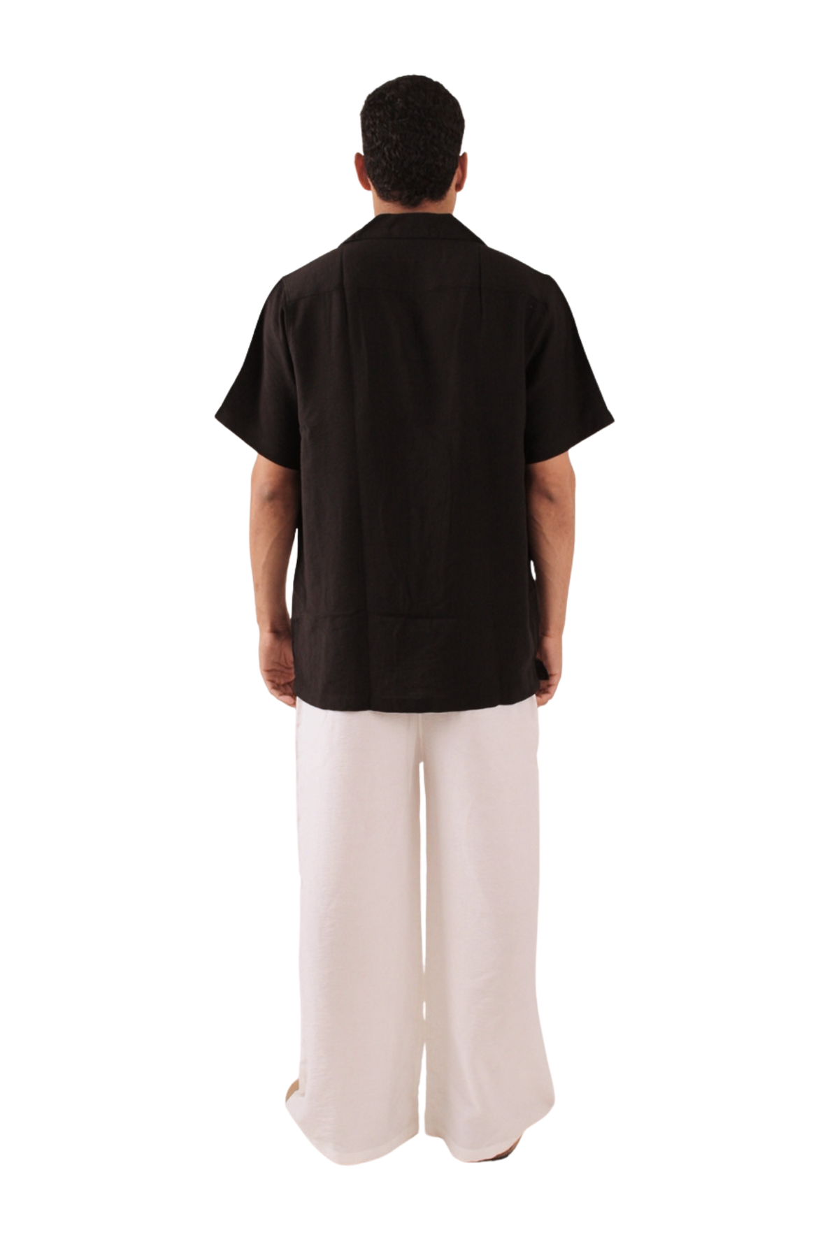 Black Linen Shirt