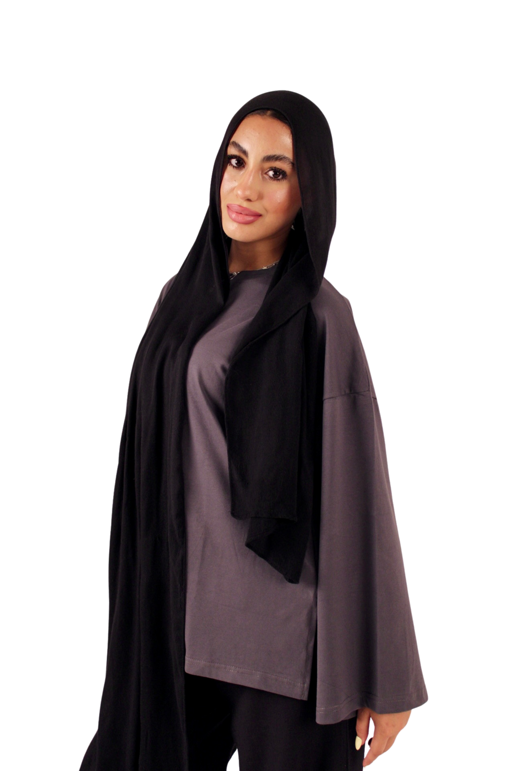 Charcoal Long Sleeved Tshirt