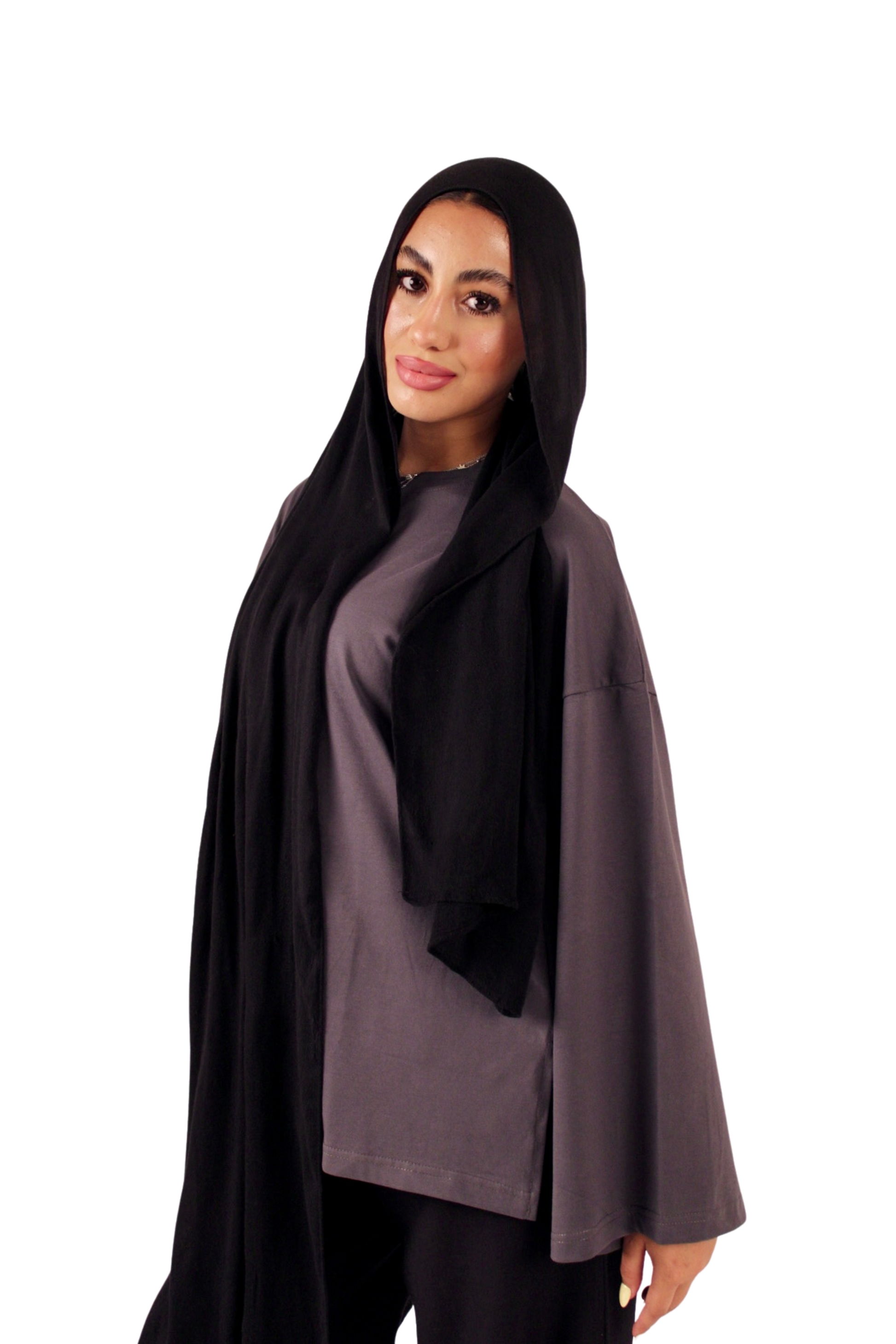 Charcoal Long Sleeved Tshirt