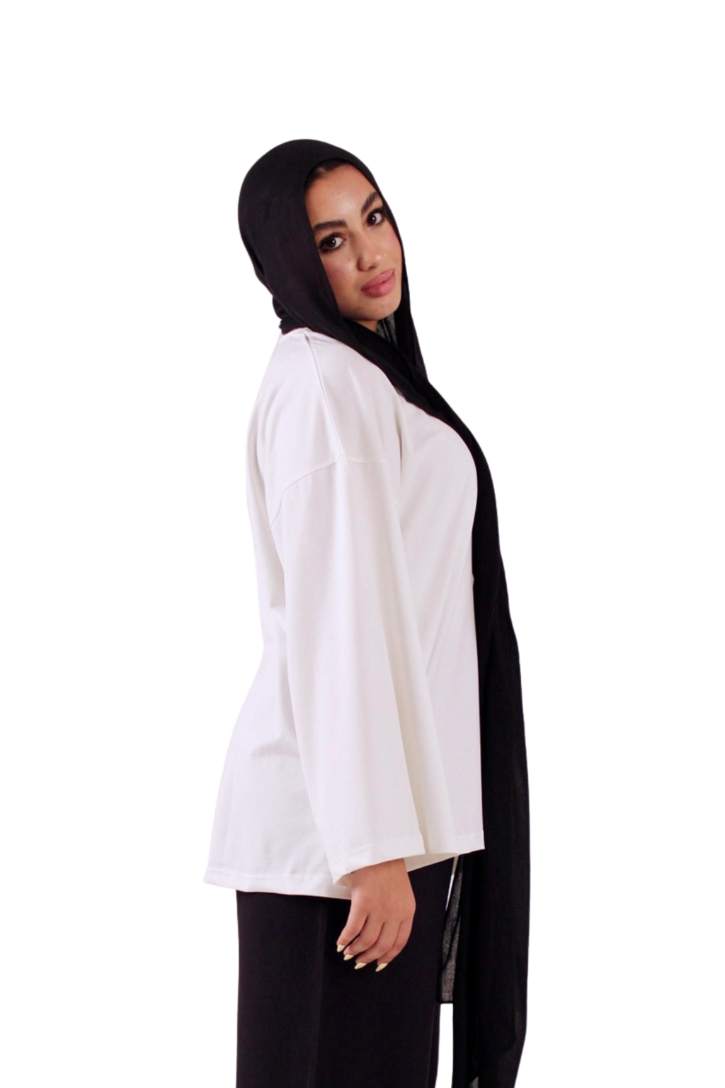 White Long Sleeved Tshirt