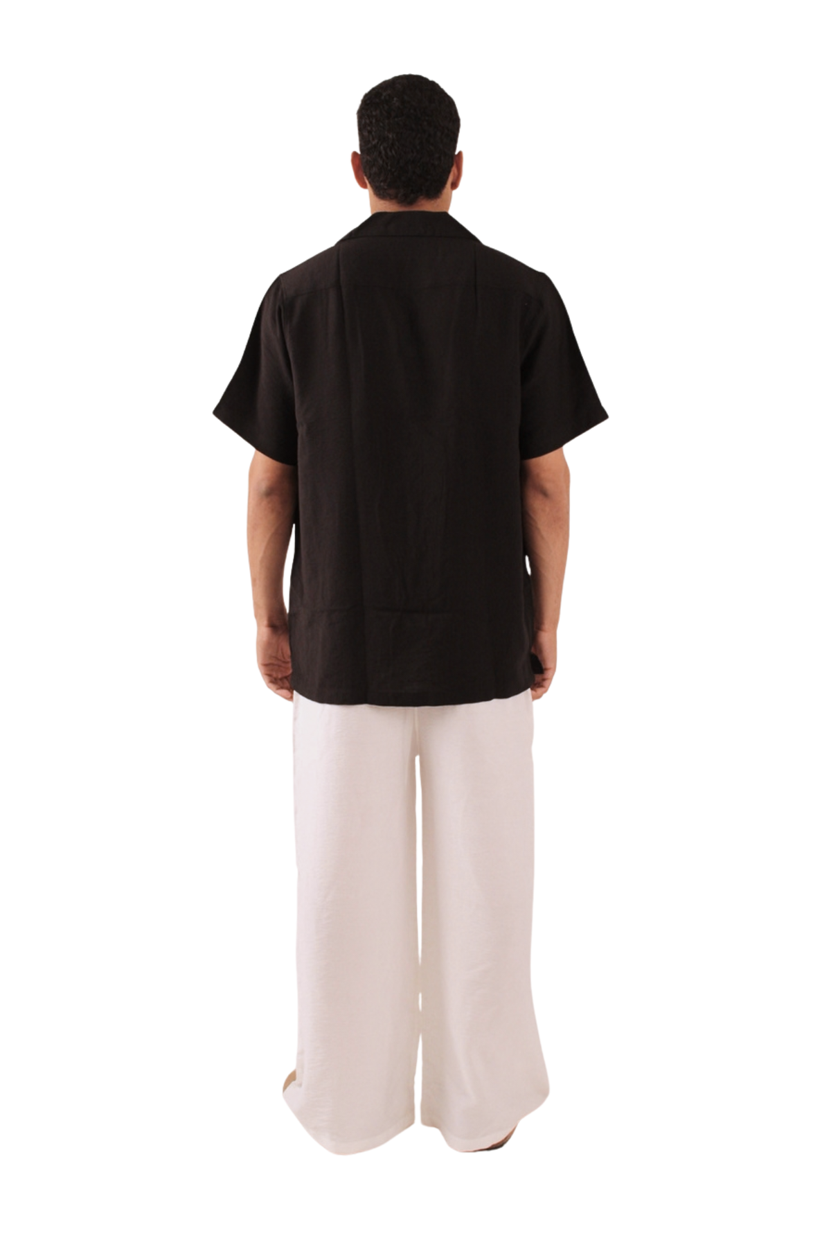 Black Linen Shirt