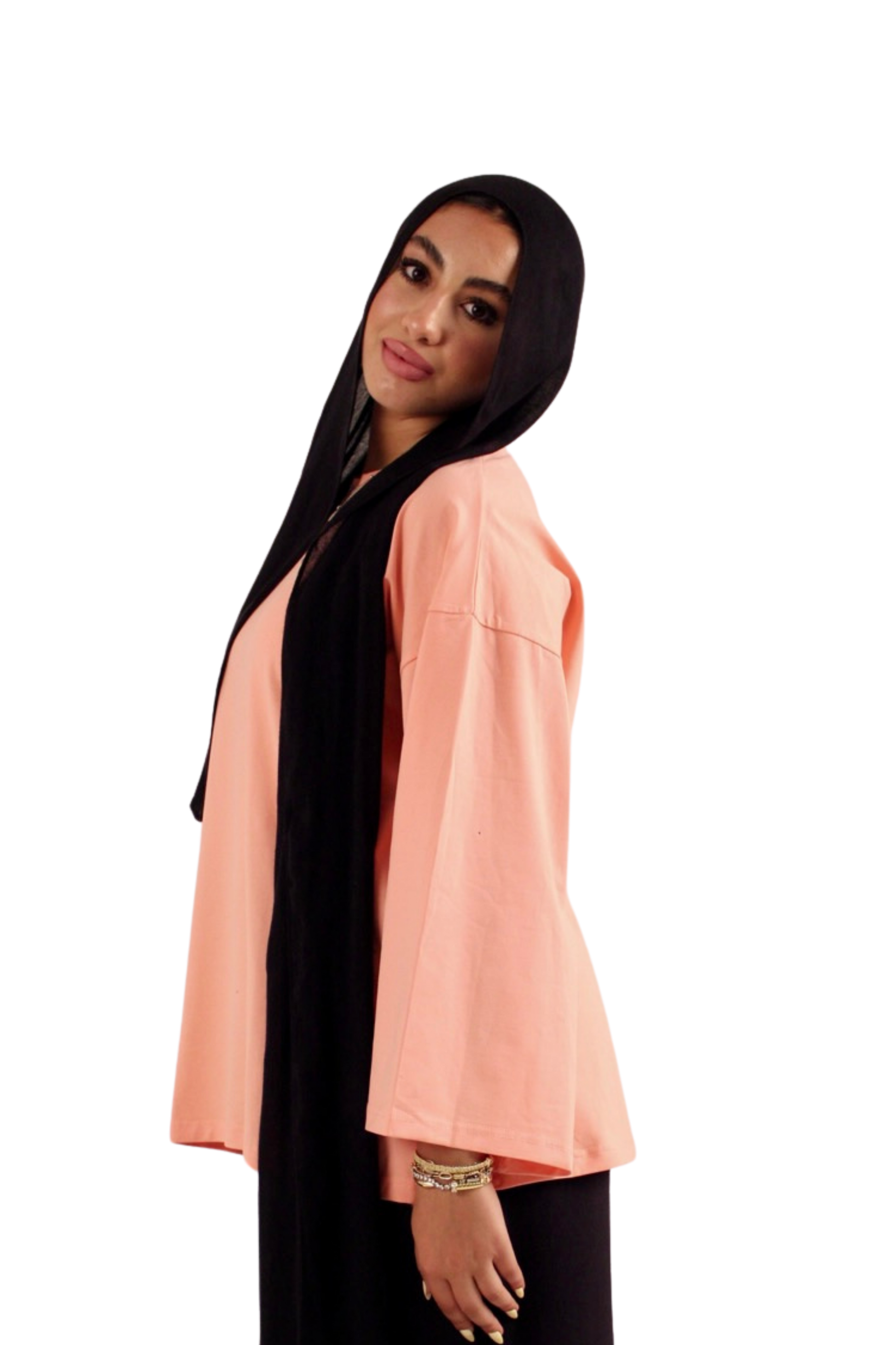 Peach Long Sleeved Tshirt