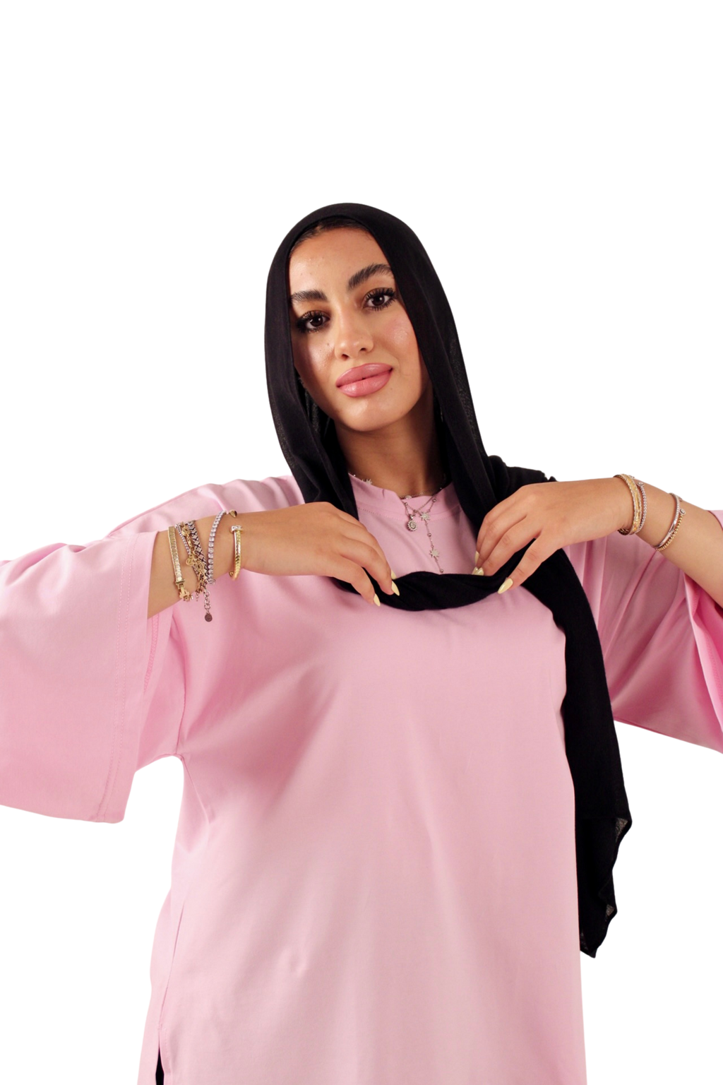 Pink Long Sleeved Tshirt