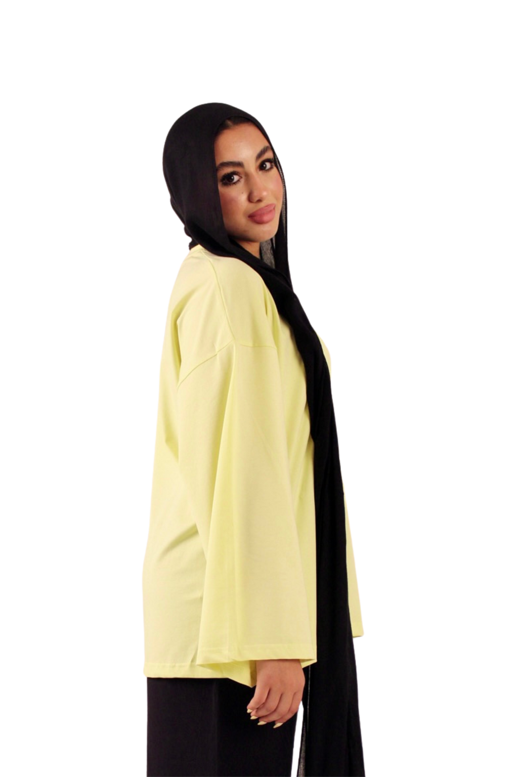 Yellow Long Sleeved Tshirt