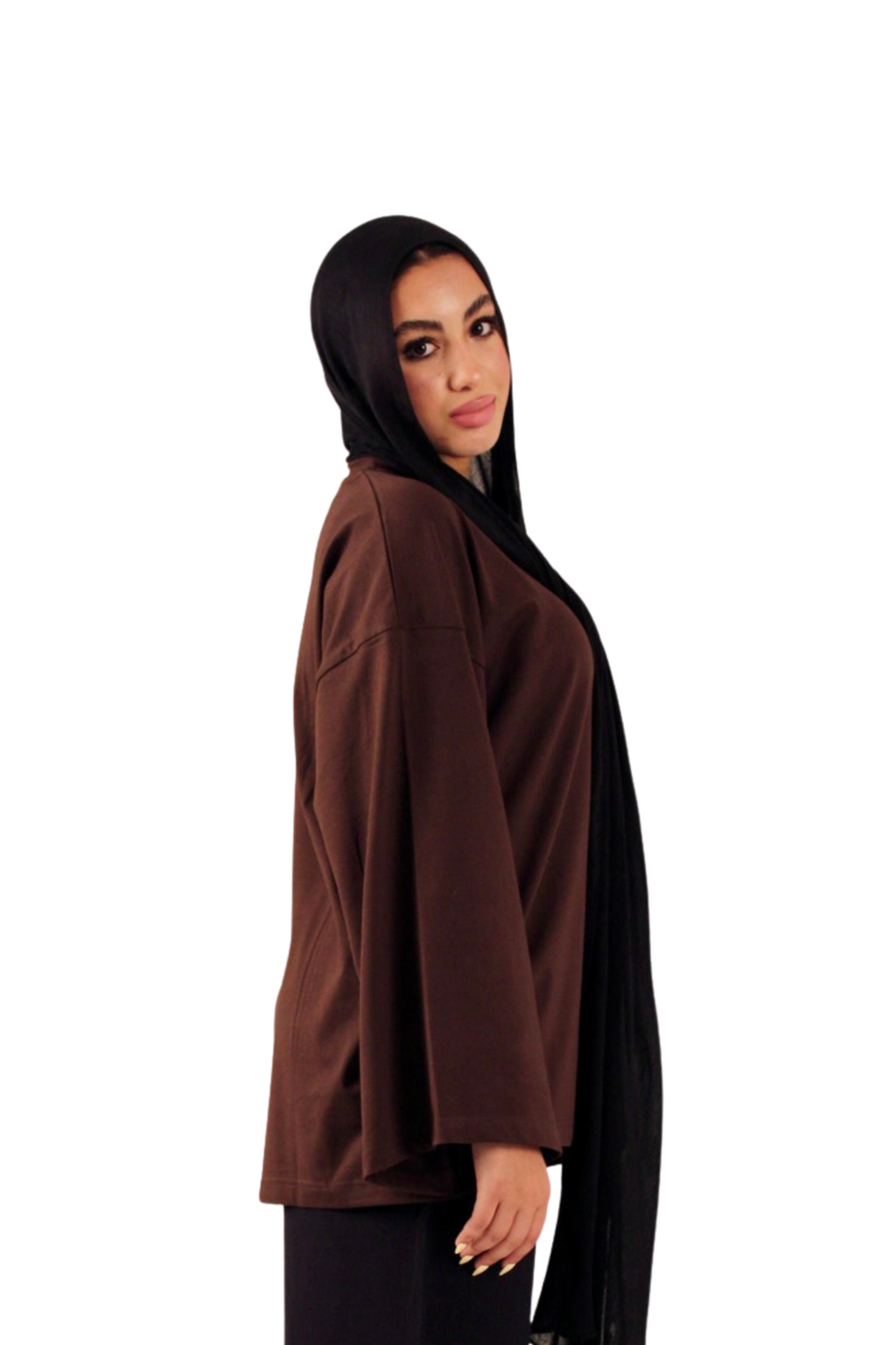Brown Long Sleeved Tshirt