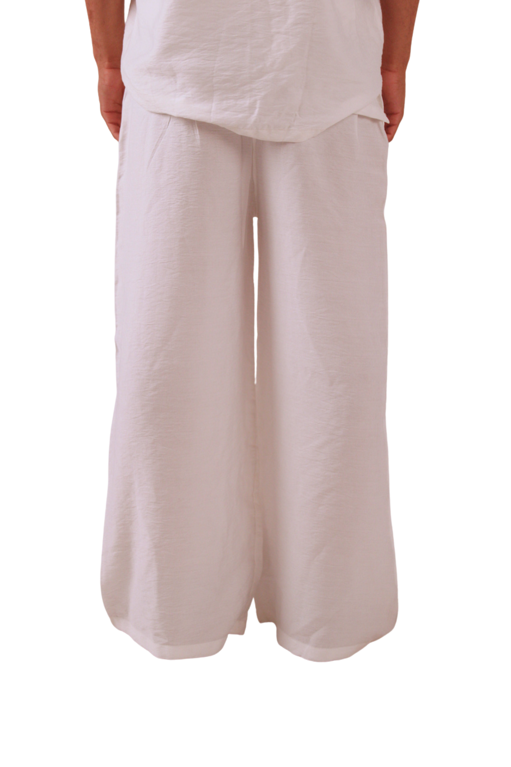 White Linen Pants
