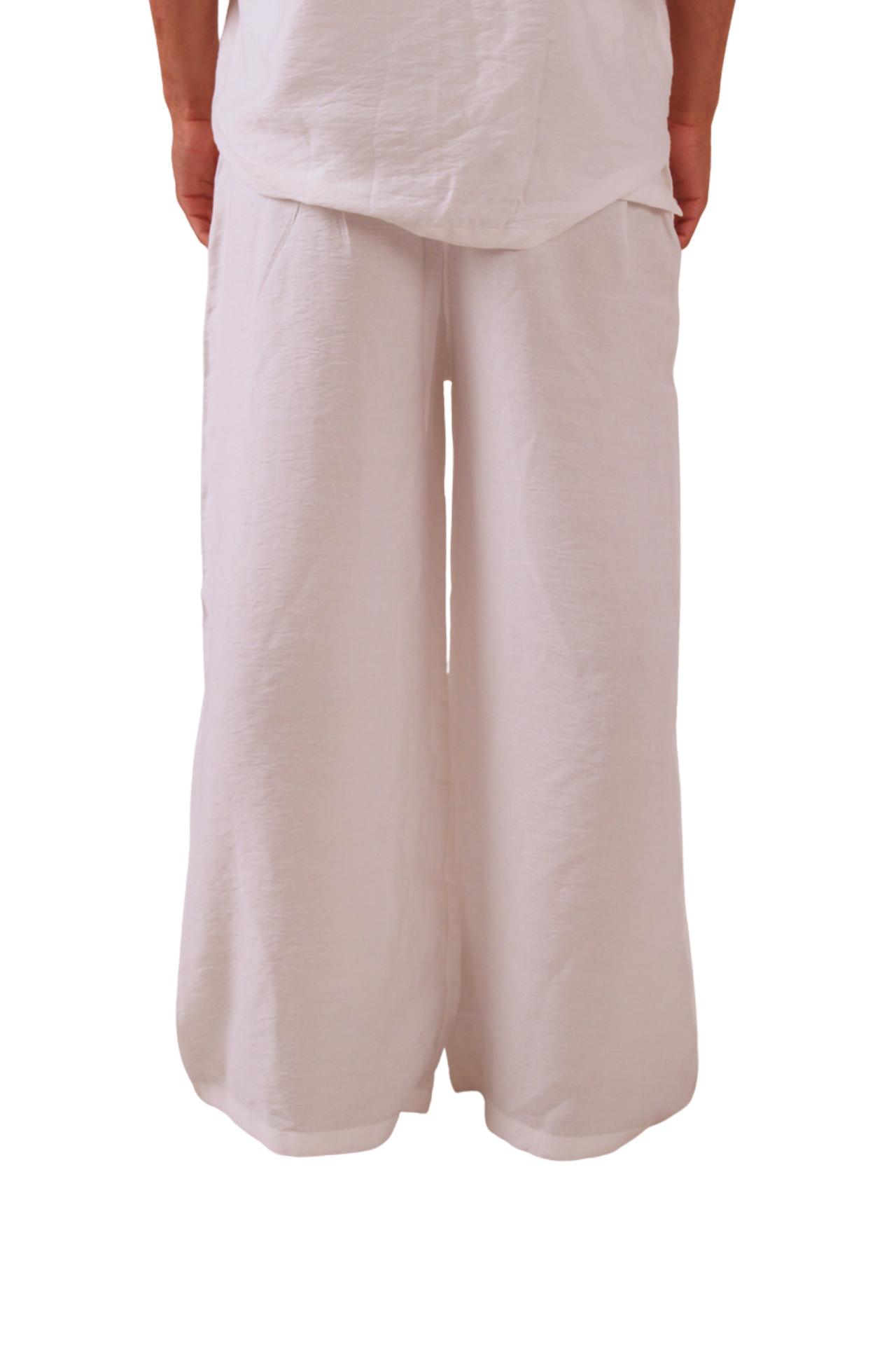 White Linen Pants