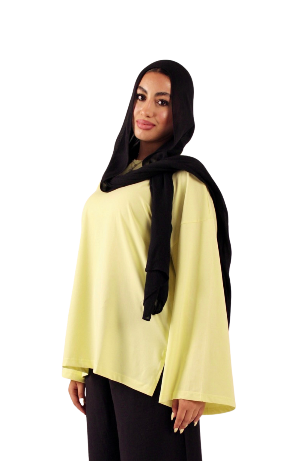 Yellow Long Sleeved Tshirt