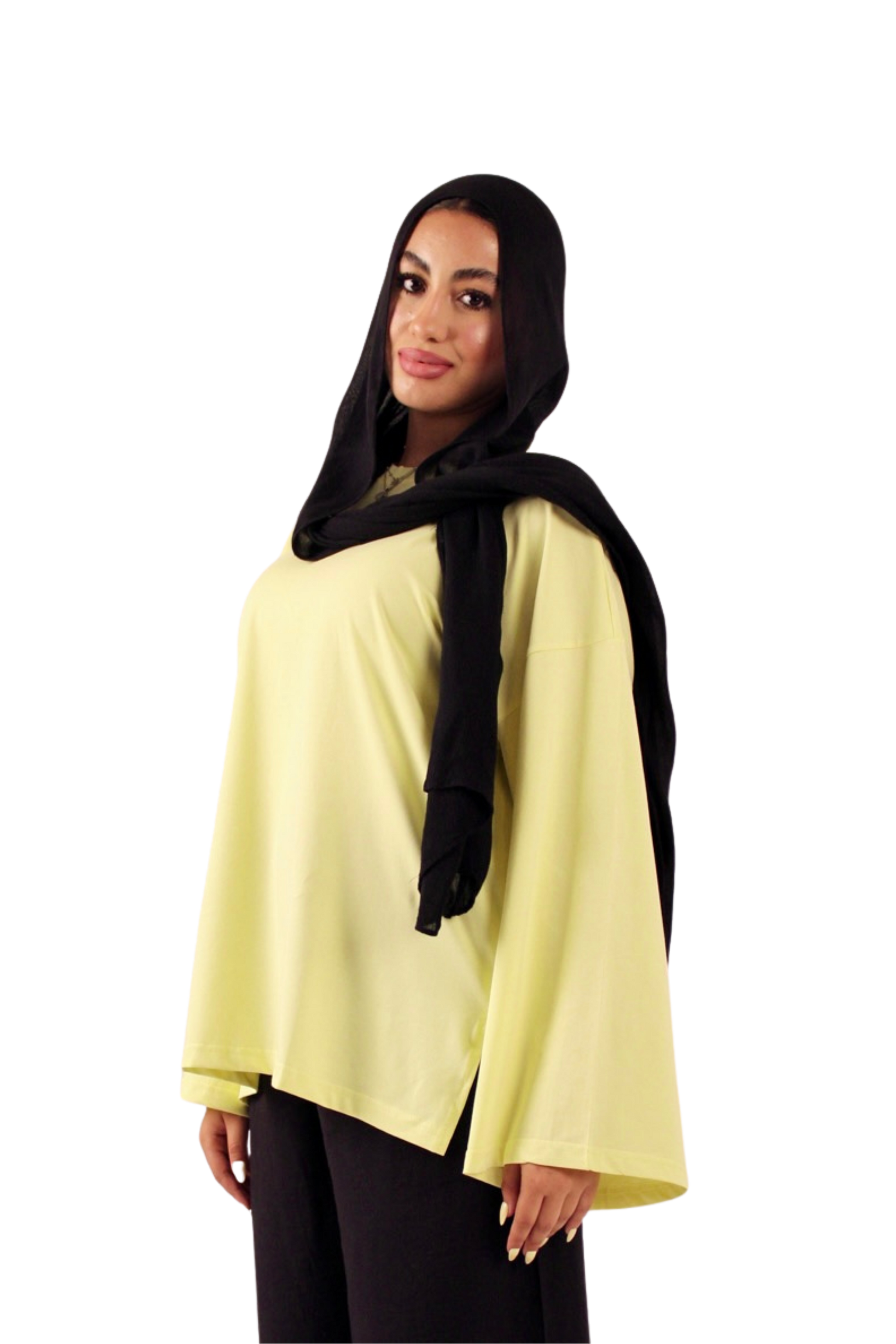 Yellow Long Sleeved Tshirt