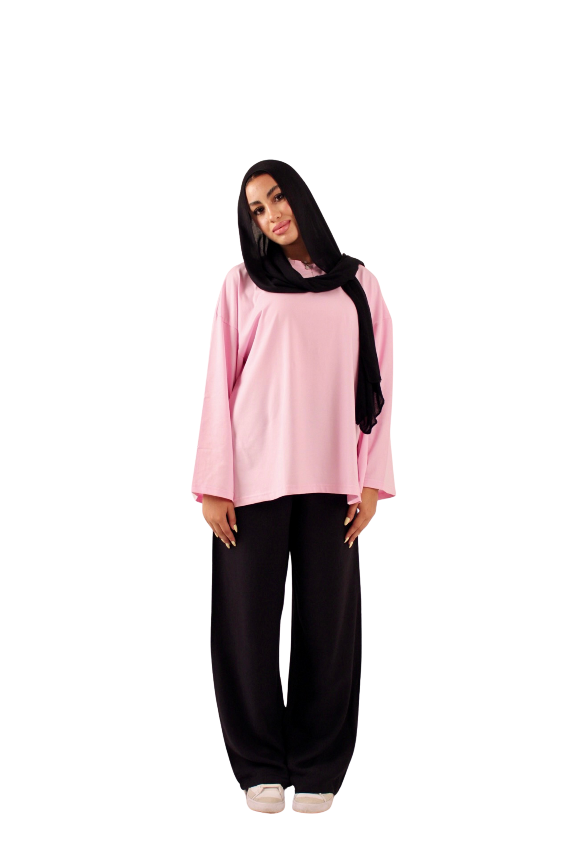 Pink Long Sleeved Tshirt