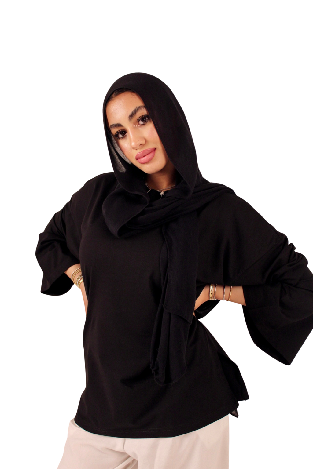 Black Long Sleeved Tshirt