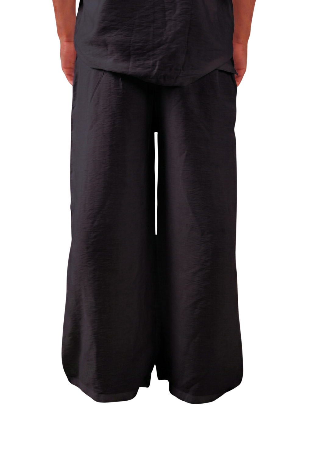 Black Linen Pants