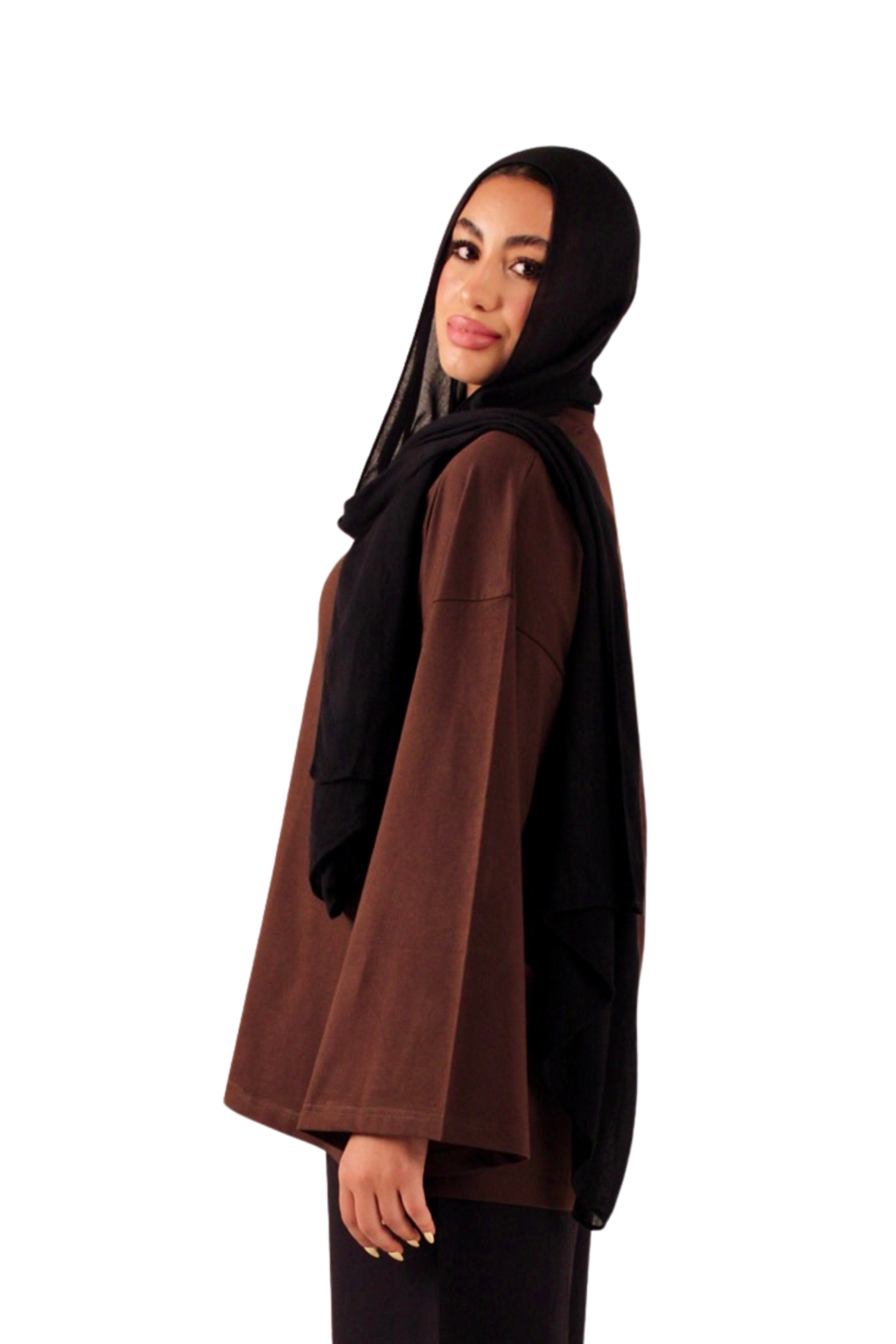 Brown Long Sleeved Tshirt