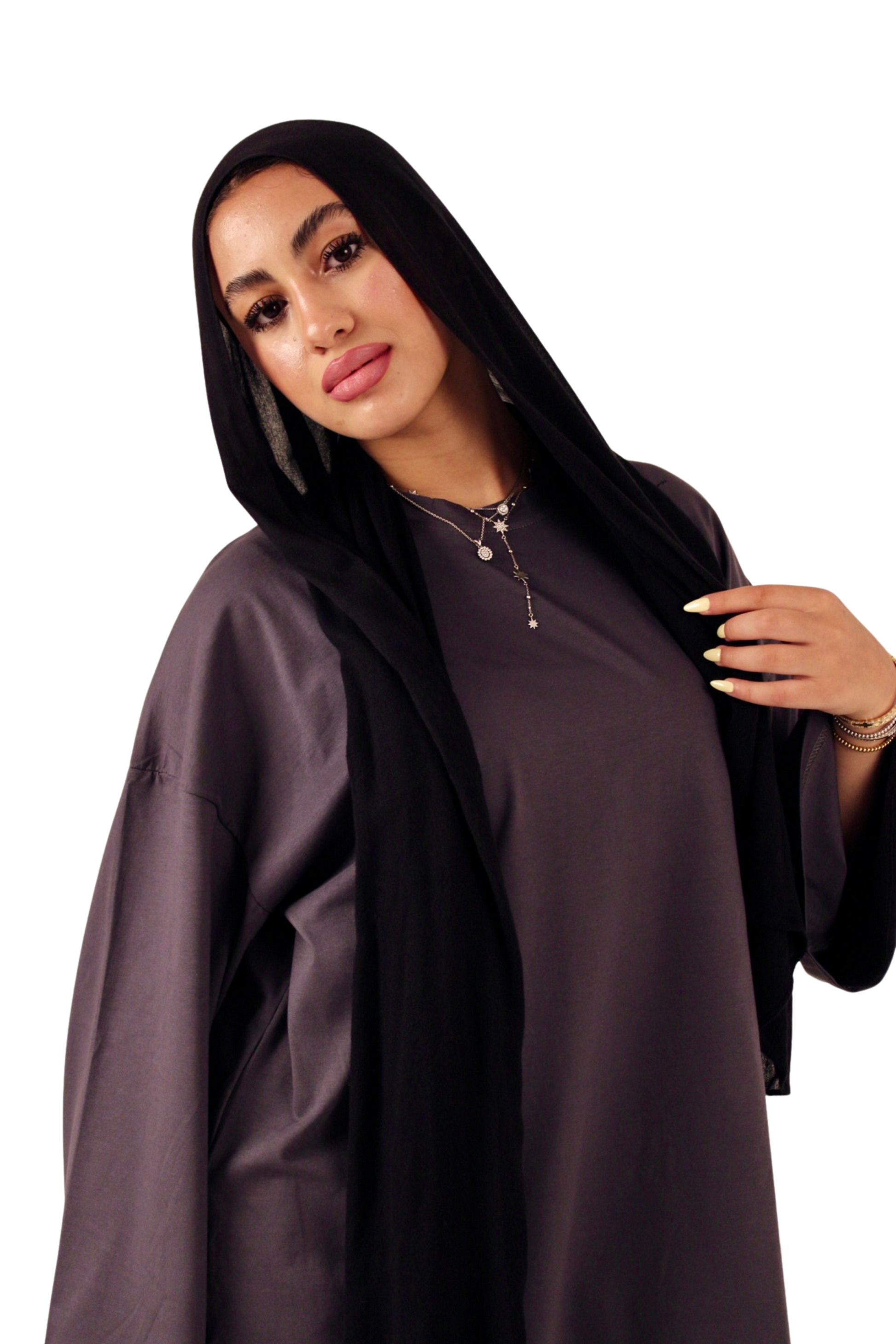 Charcoal Long Sleeved Tshirt