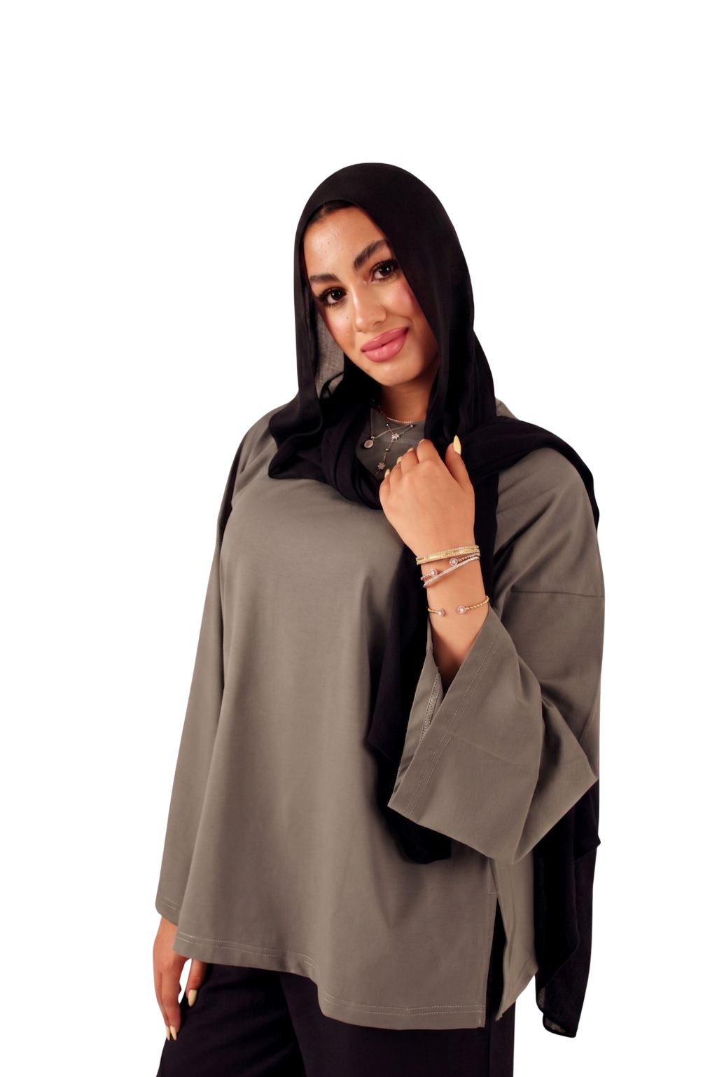 Cafè Long Sleeved Tshirt