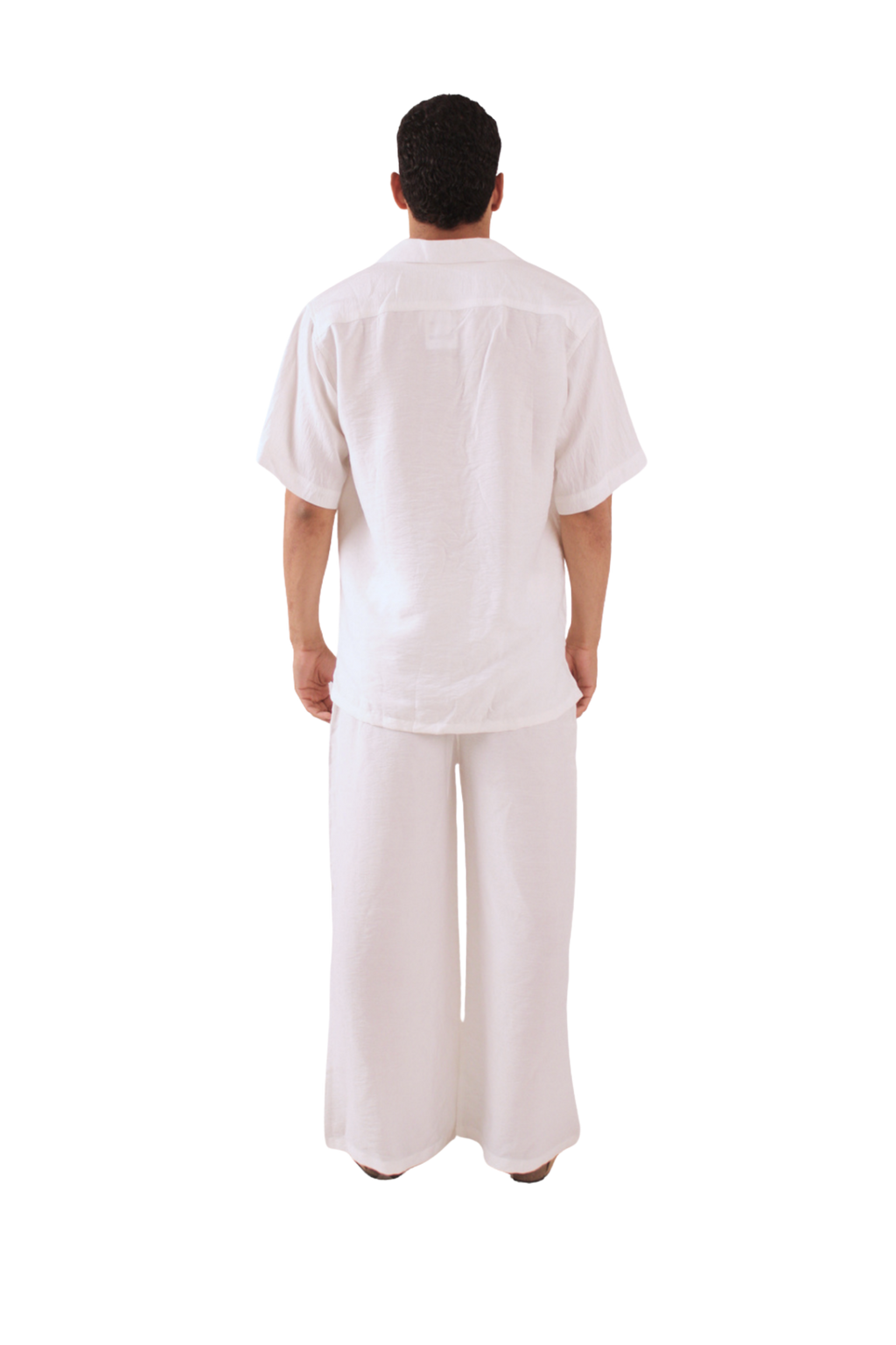 White Linen Shirt