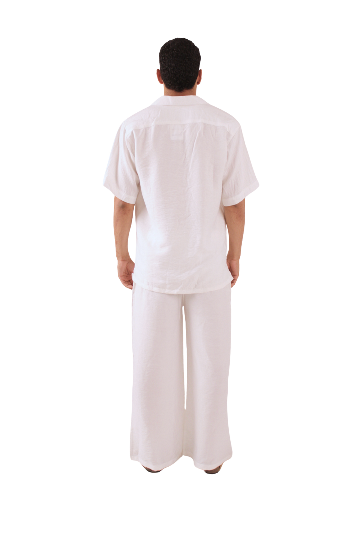 White Linen Shirt