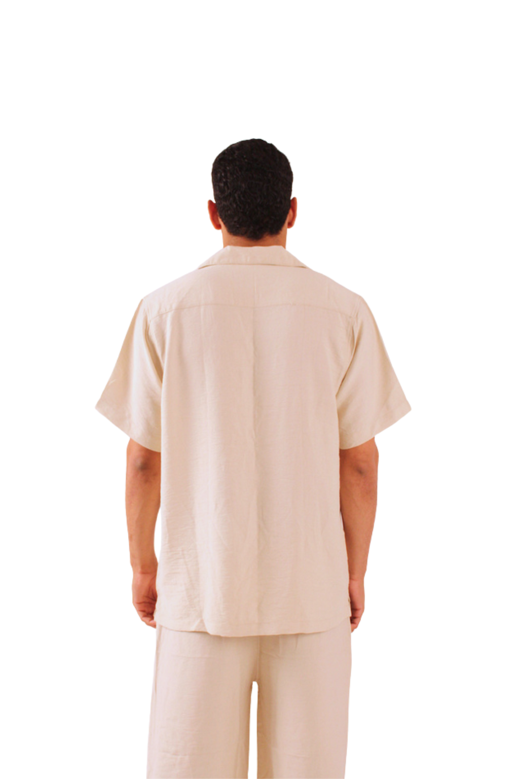 Beige Linen Shirt