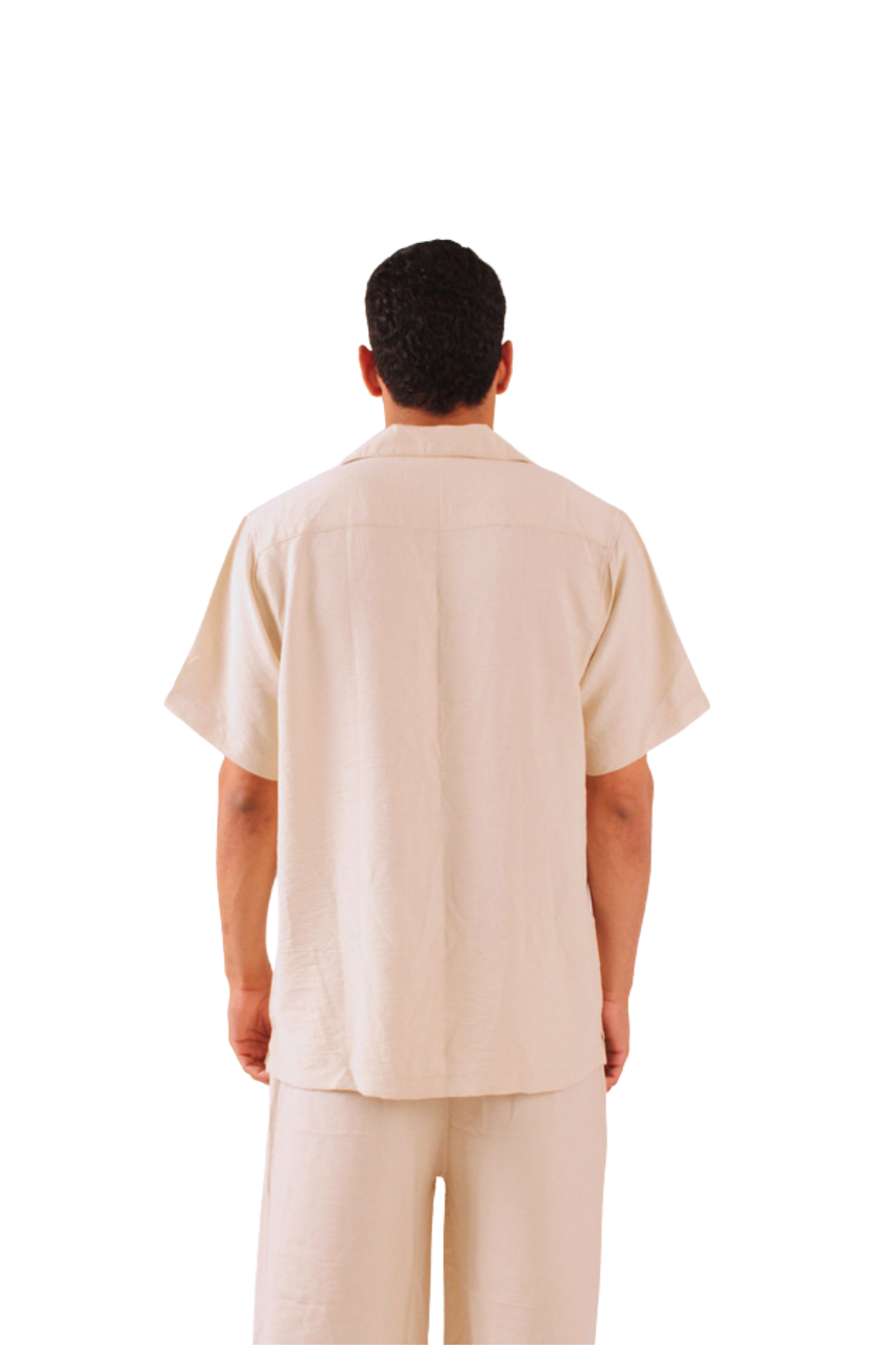 Beige Linen Shirt