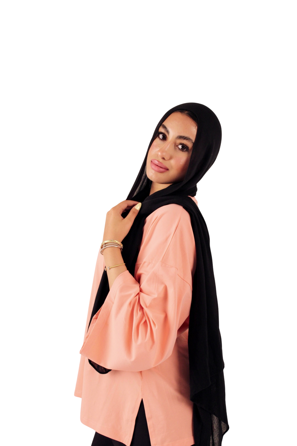 Peach Long Sleeved Tshirt