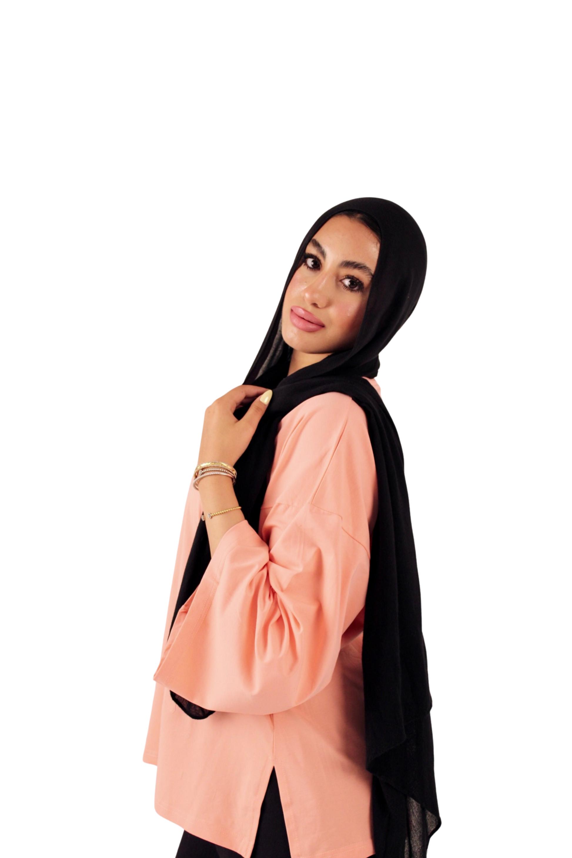 Peach Long Sleeved Tshirt
